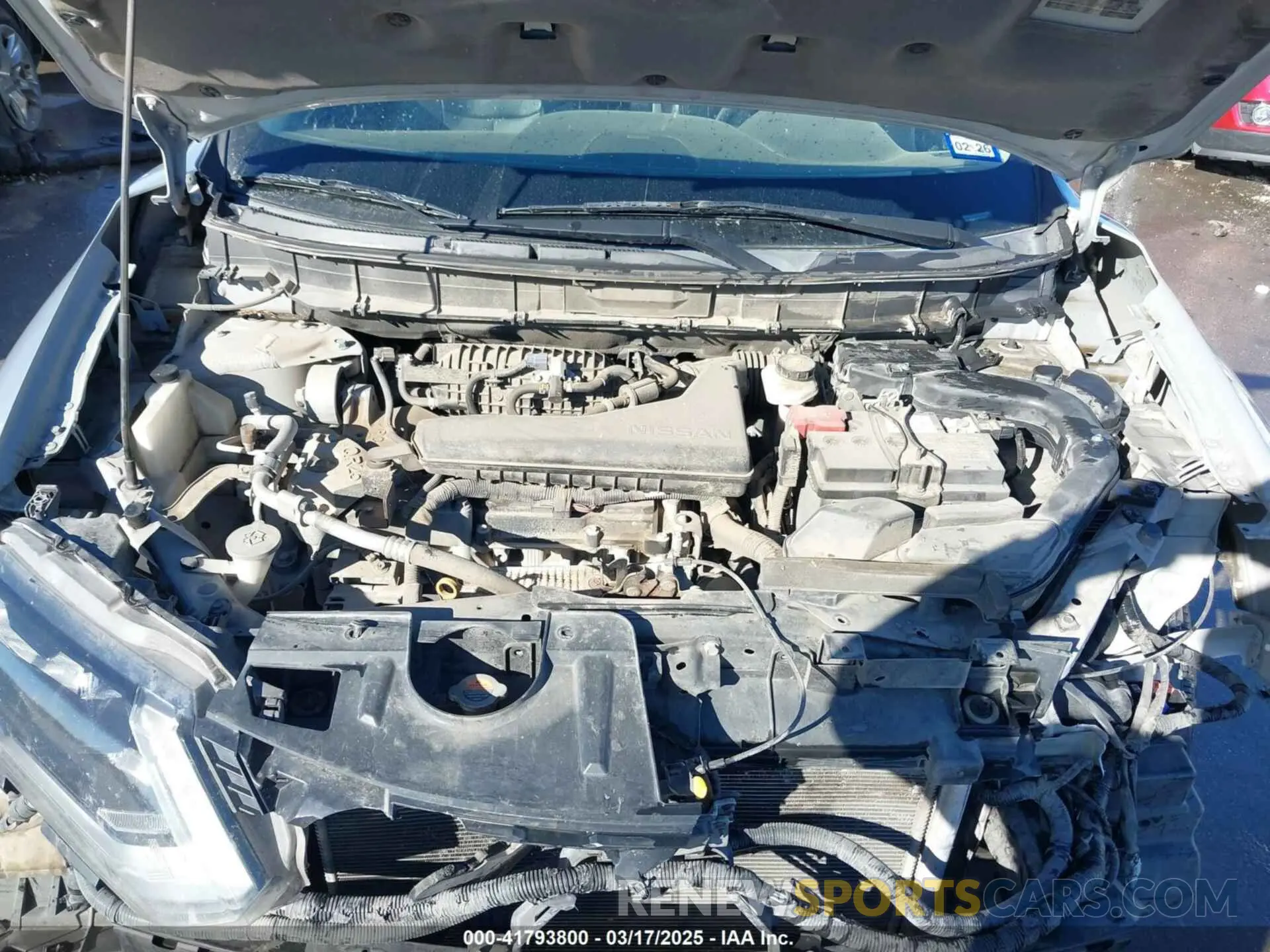 10 Photograph of a damaged car 5N1AT2MV3KC744377 NISSAN ROGUE 2019