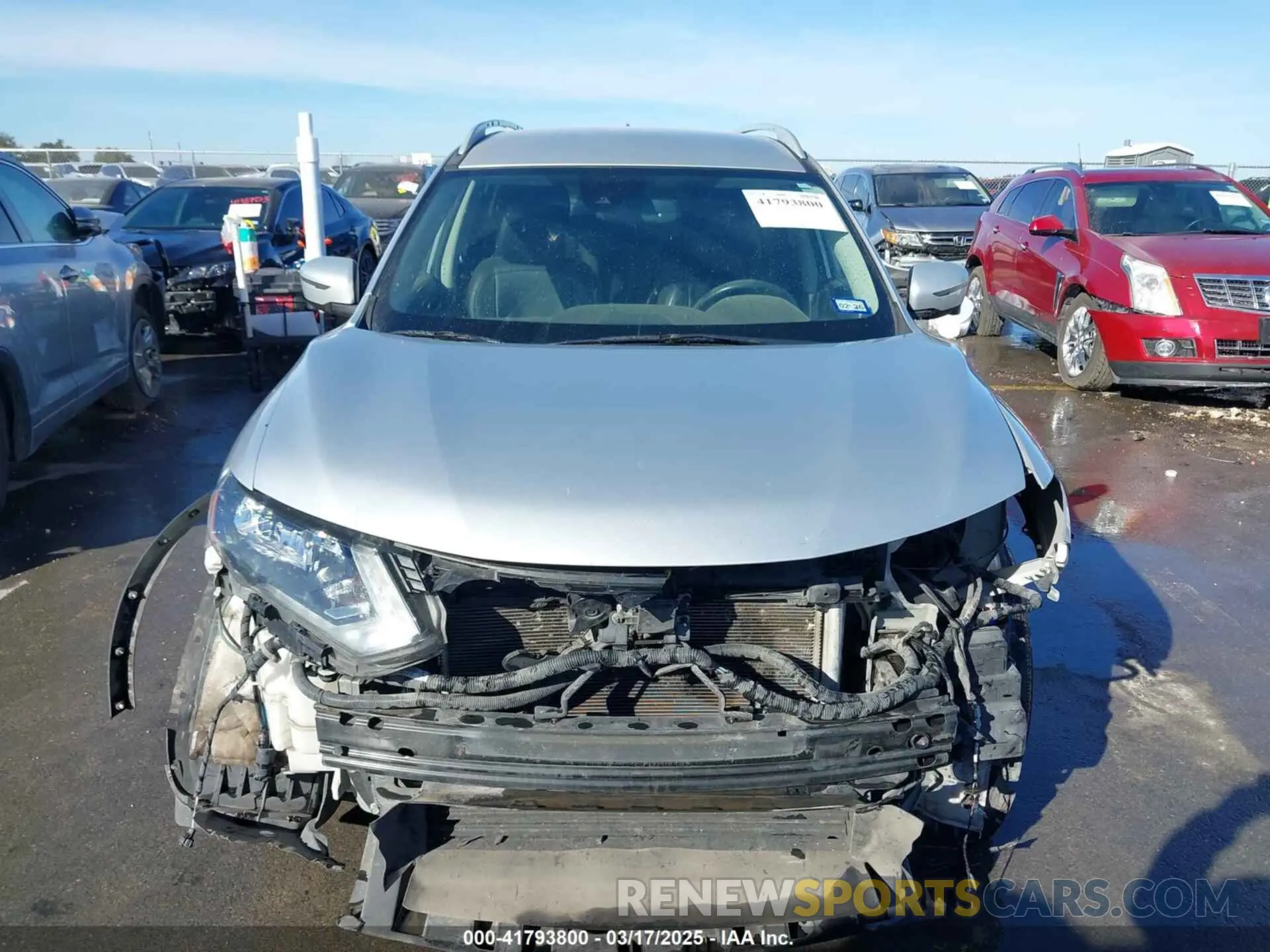 13 Photograph of a damaged car 5N1AT2MV3KC744377 NISSAN ROGUE 2019
