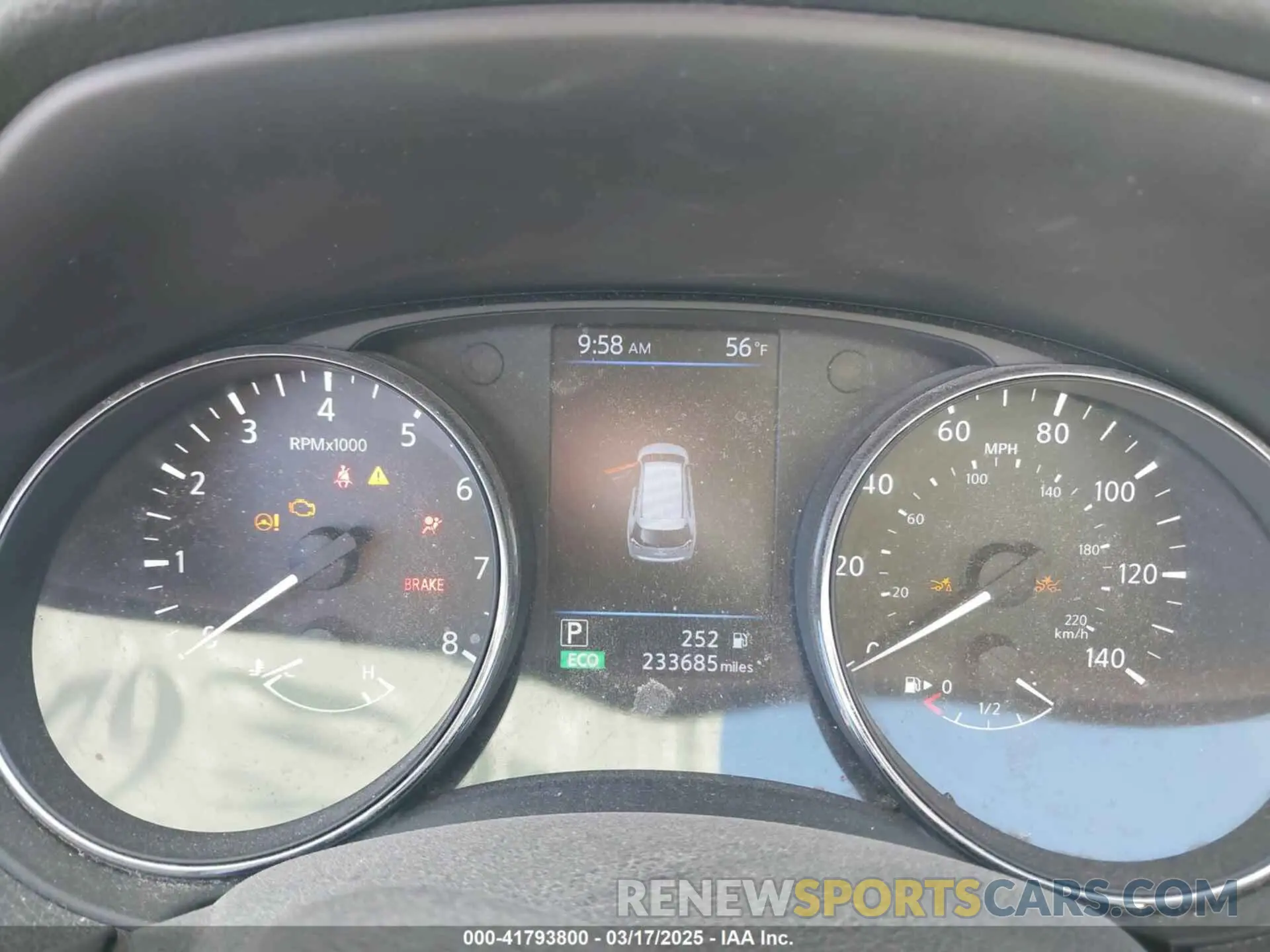 7 Photograph of a damaged car 5N1AT2MV3KC744377 NISSAN ROGUE 2019