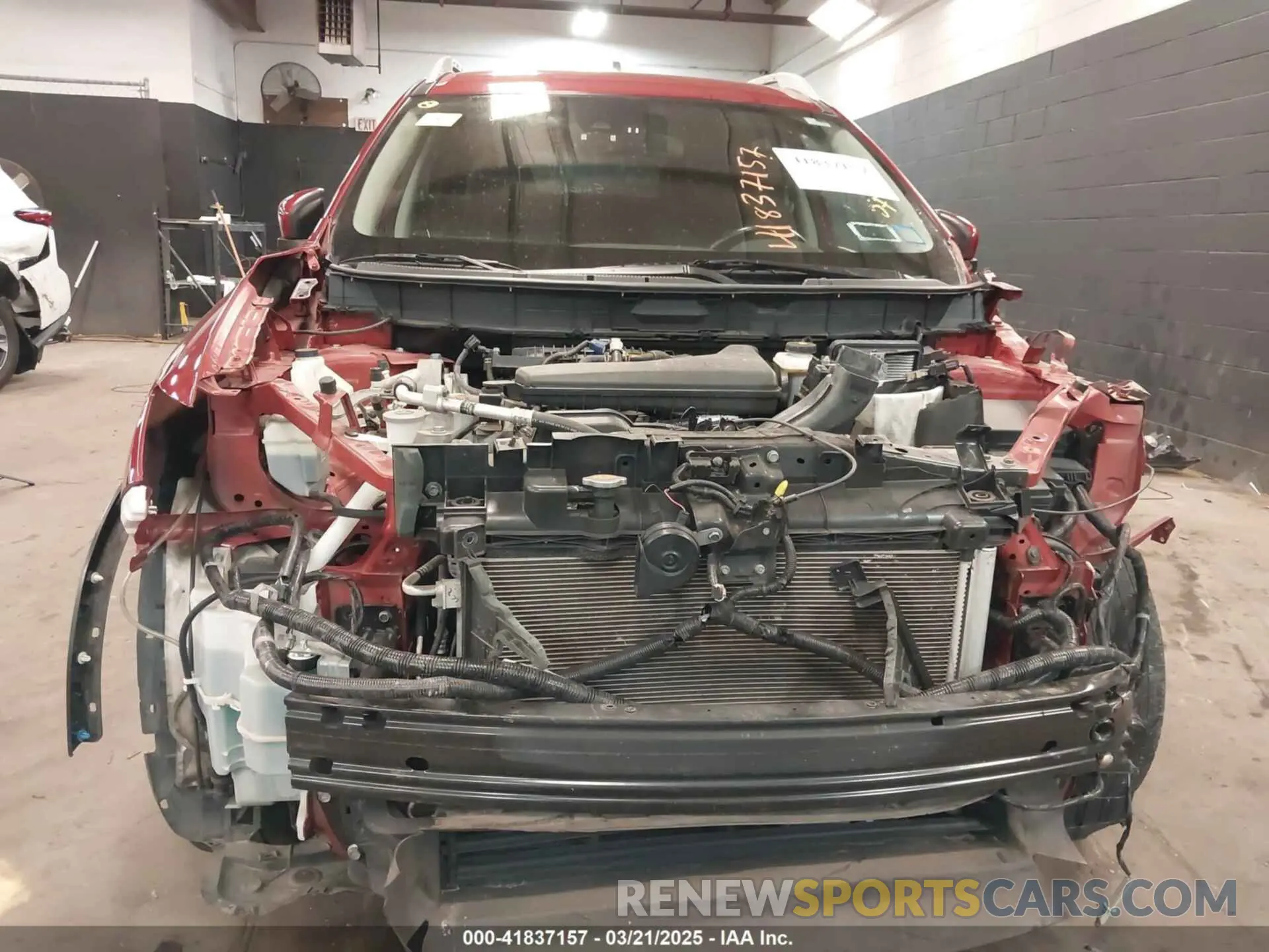 6 Photograph of a damaged car 5N1AT2MV3KC746016 NISSAN ROGUE 2019