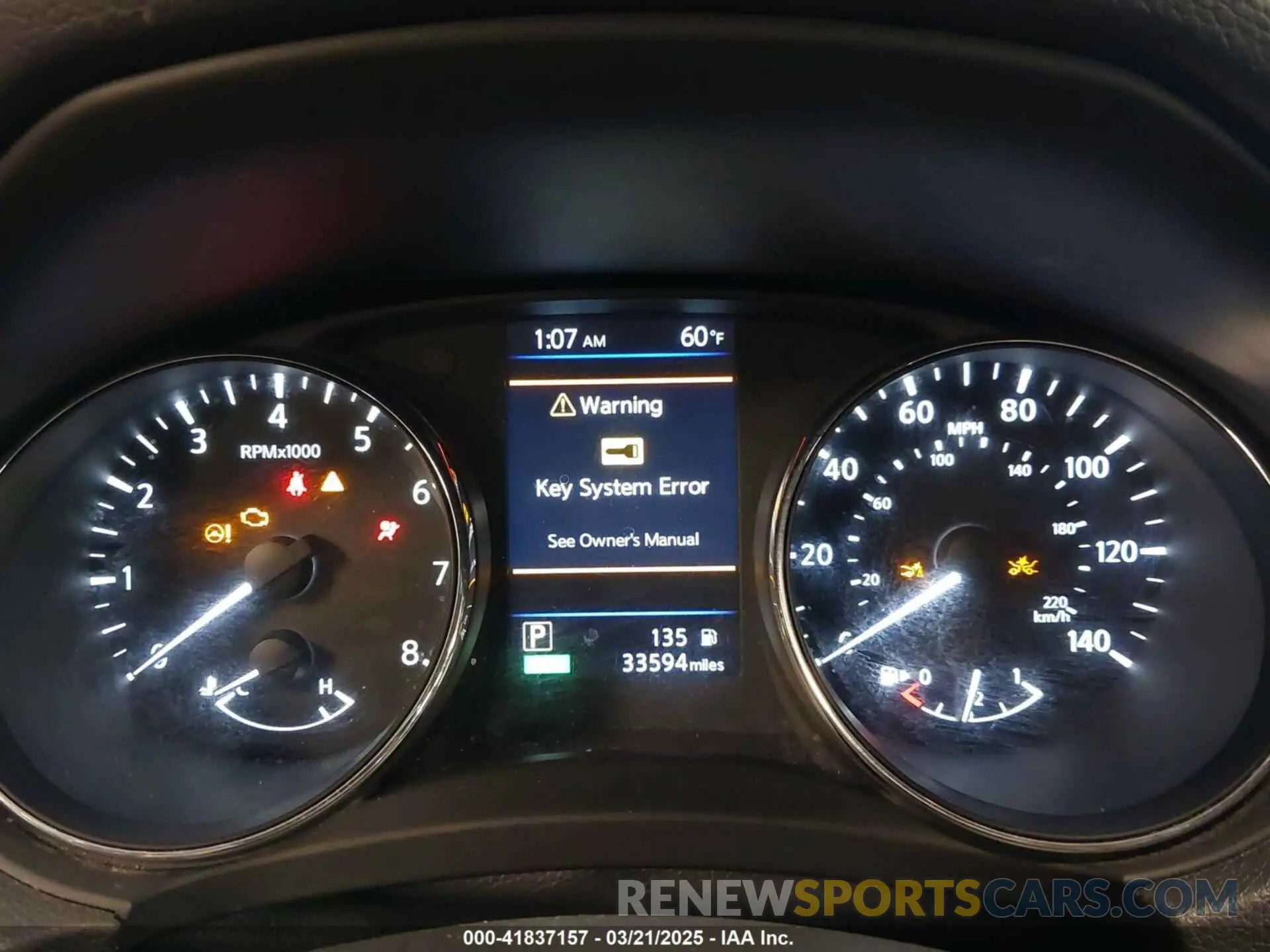 7 Photograph of a damaged car 5N1AT2MV3KC746016 NISSAN ROGUE 2019