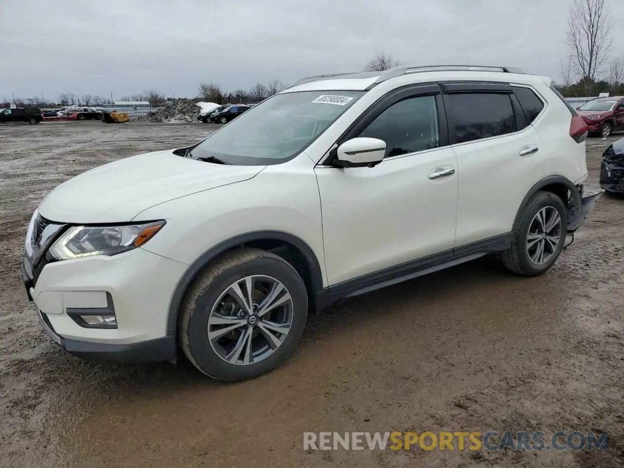 1 Фотография поврежденного автомобиля 5N1AT2MV3KC778531 NISSAN ROGUE 2019