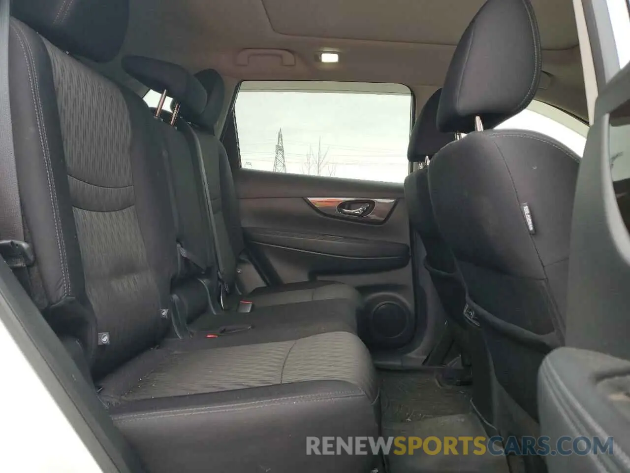 11 Фотография поврежденного автомобиля 5N1AT2MV3KC778531 NISSAN ROGUE 2019