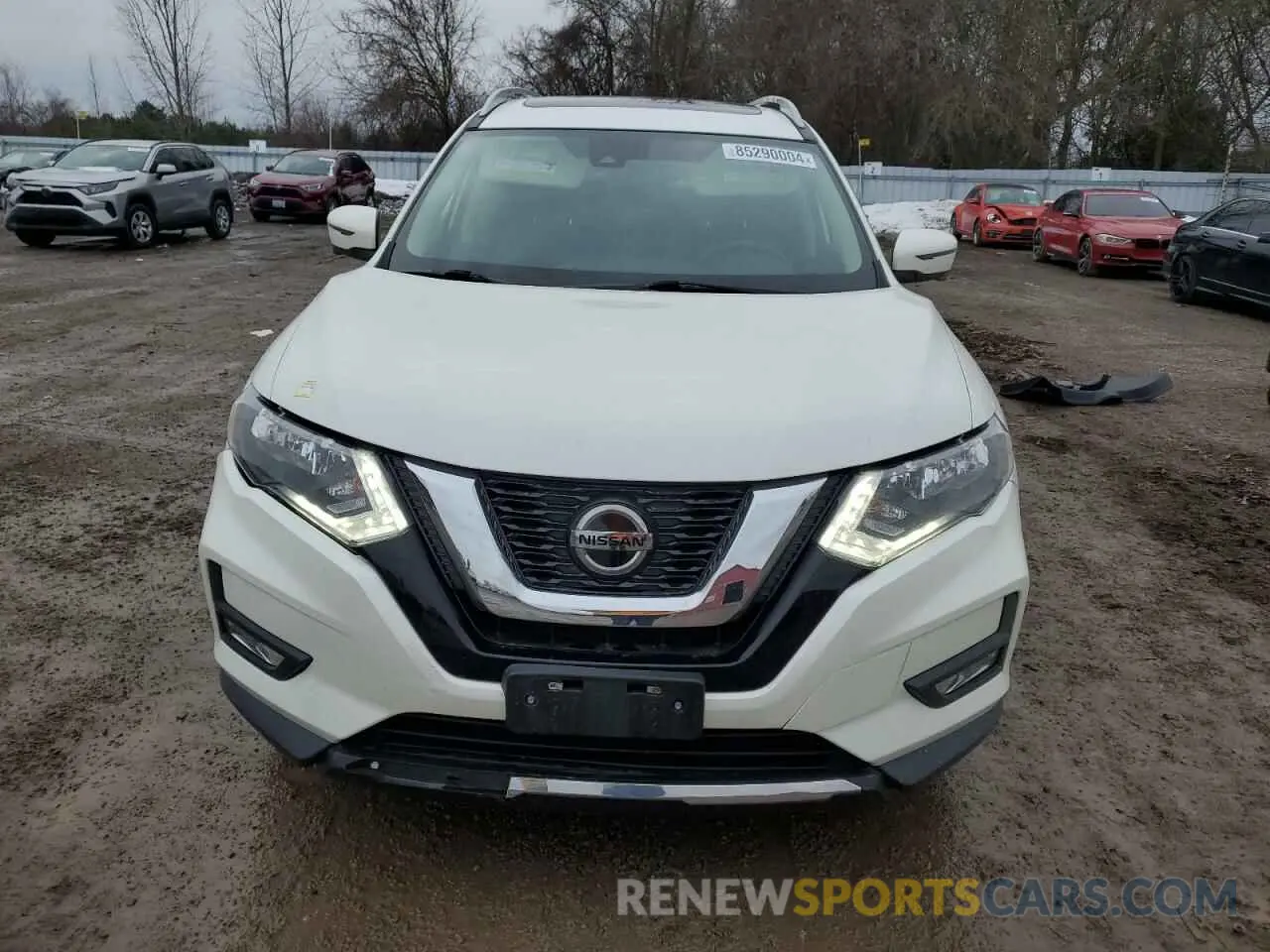 5 Фотография поврежденного автомобиля 5N1AT2MV3KC778531 NISSAN ROGUE 2019