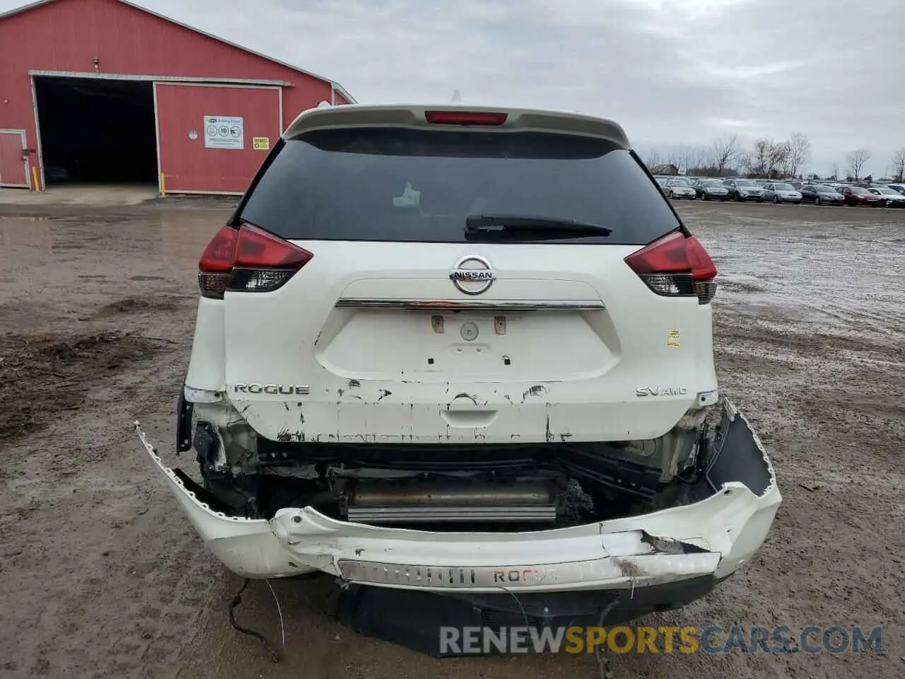 6 Фотография поврежденного автомобиля 5N1AT2MV3KC778531 NISSAN ROGUE 2019