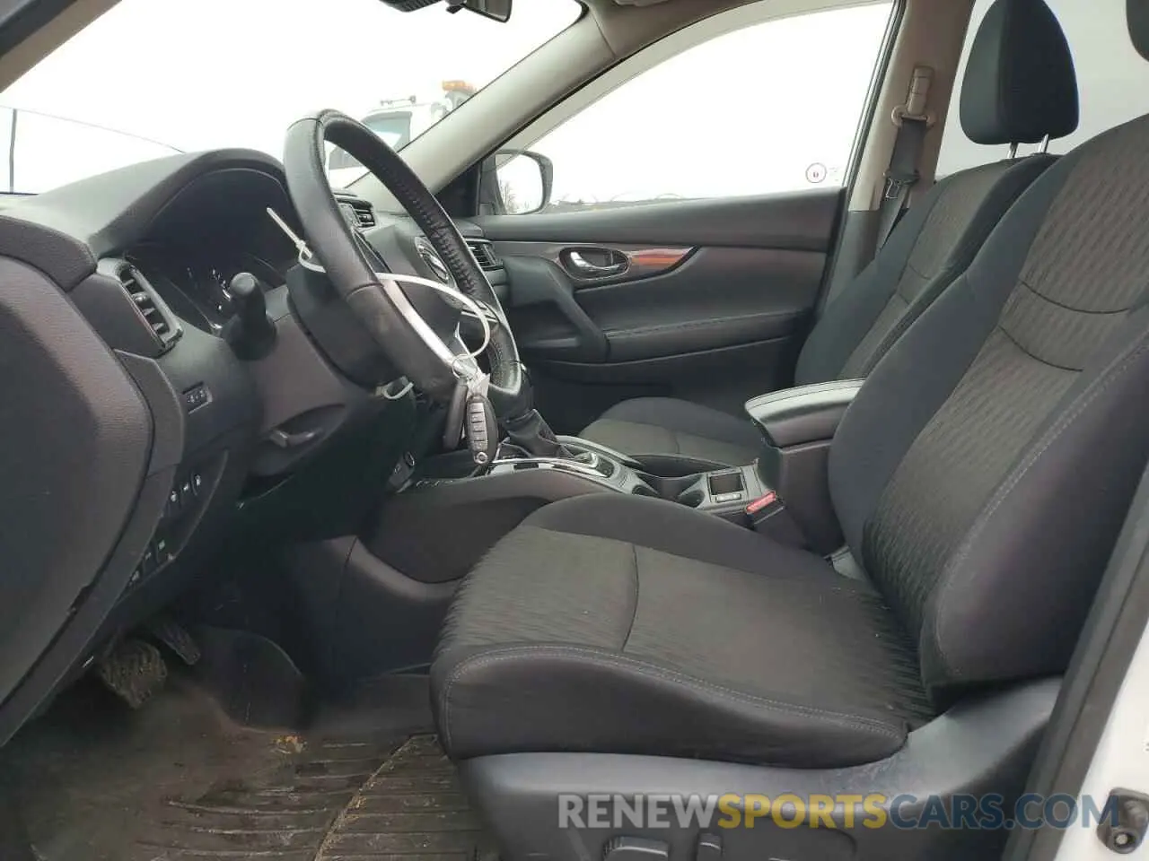 7 Фотография поврежденного автомобиля 5N1AT2MV3KC778531 NISSAN ROGUE 2019