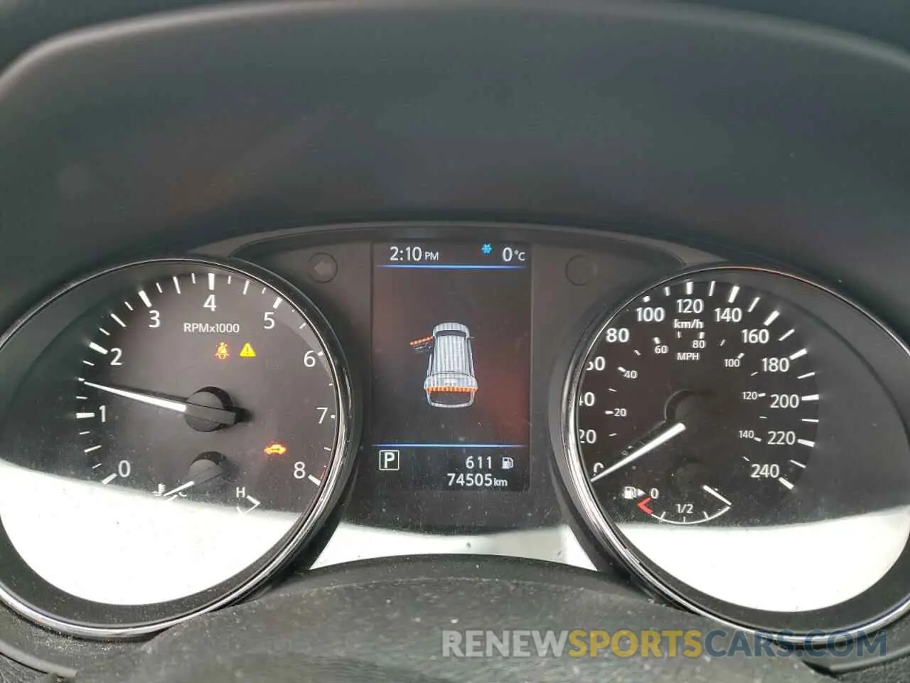 9 Фотография поврежденного автомобиля 5N1AT2MV3KC778531 NISSAN ROGUE 2019