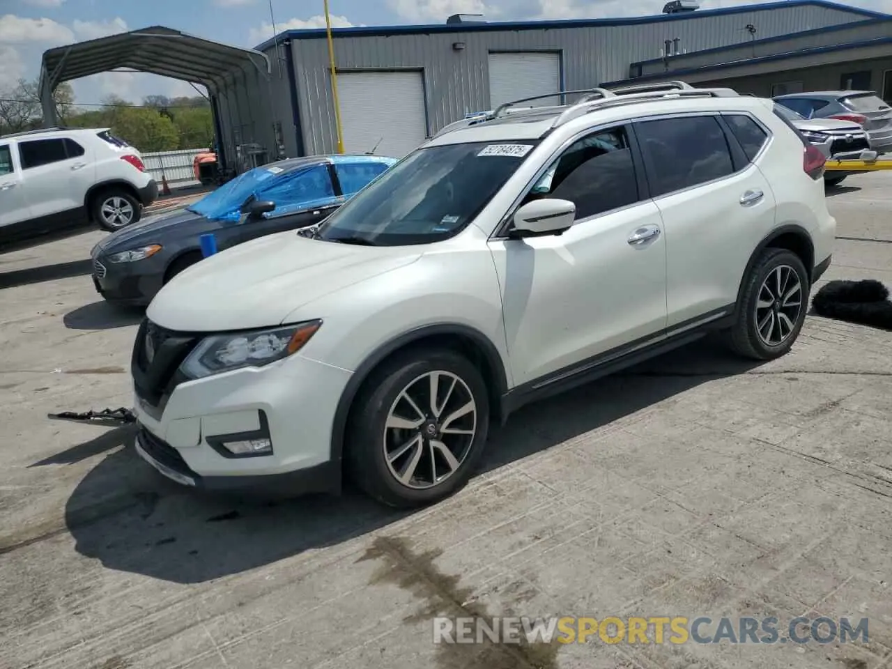 1 Фотография поврежденного автомобиля 5N1AT2MV3KC782482 NISSAN ROGUE 2019