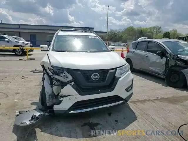 12 Фотография поврежденного автомобиля 5N1AT2MV3KC782482 NISSAN ROGUE 2019