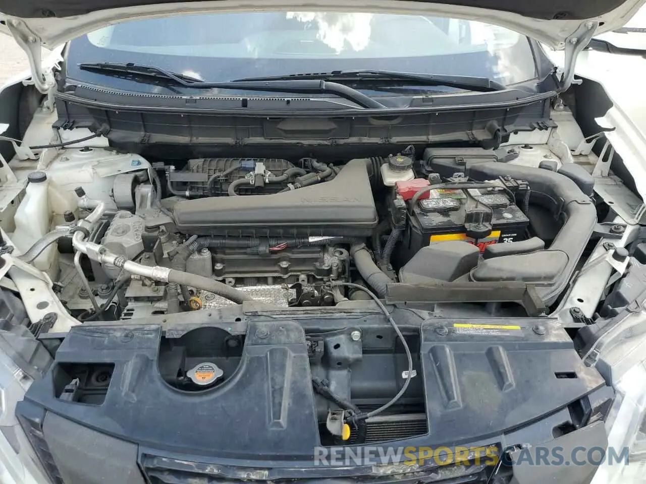 13 Фотография поврежденного автомобиля 5N1AT2MV3KC782482 NISSAN ROGUE 2019