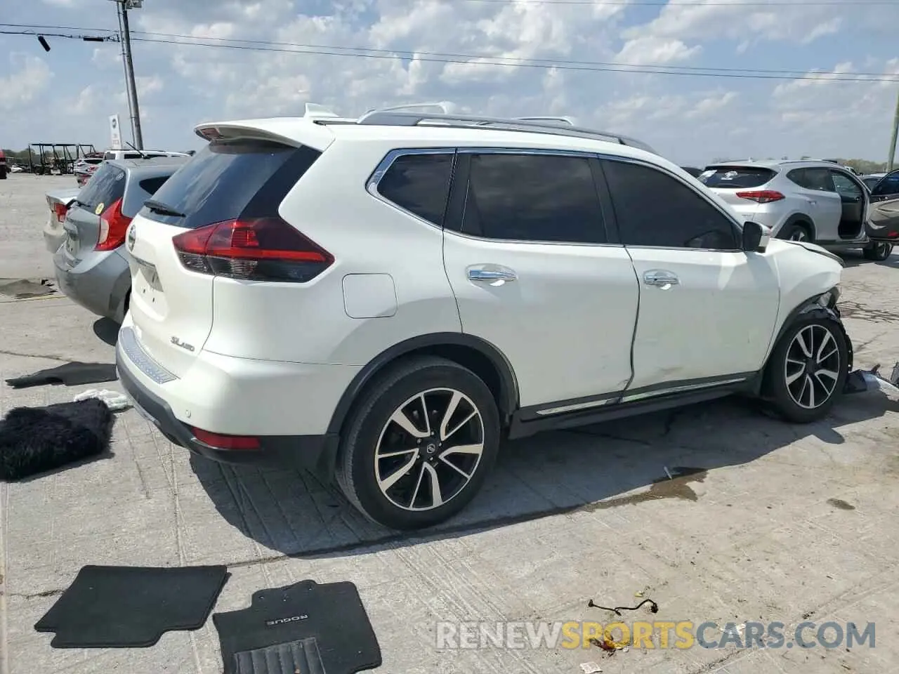 3 Фотография поврежденного автомобиля 5N1AT2MV3KC782482 NISSAN ROGUE 2019