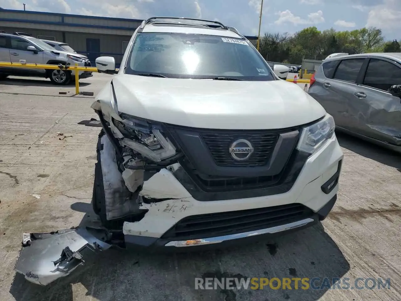5 Фотография поврежденного автомобиля 5N1AT2MV3KC782482 NISSAN ROGUE 2019