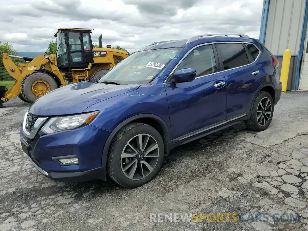 1 Фотография поврежденного автомобиля 5N1AT2MV3KC792364 NISSAN ROGUE 2019