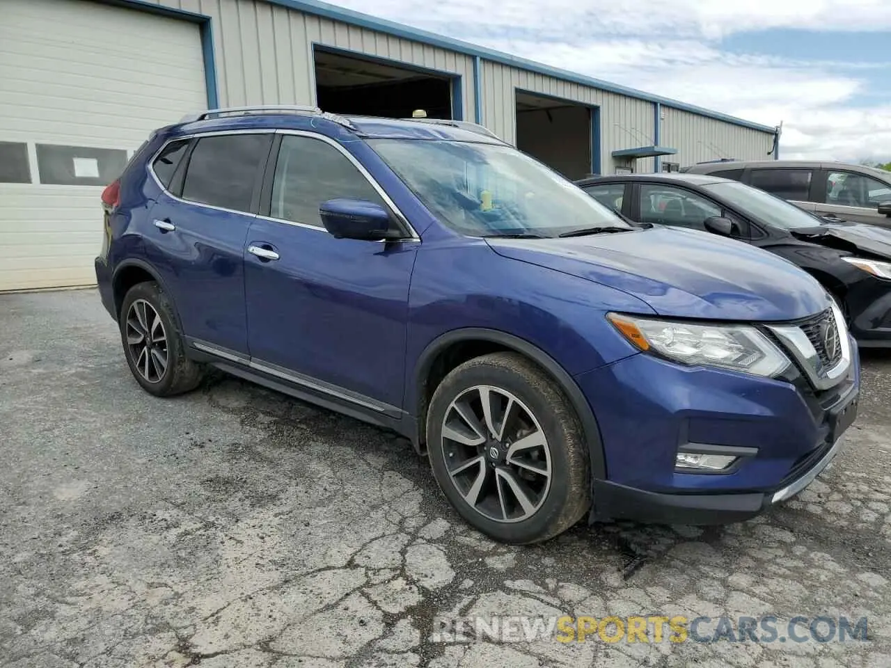 4 Фотография поврежденного автомобиля 5N1AT2MV3KC792364 NISSAN ROGUE 2019