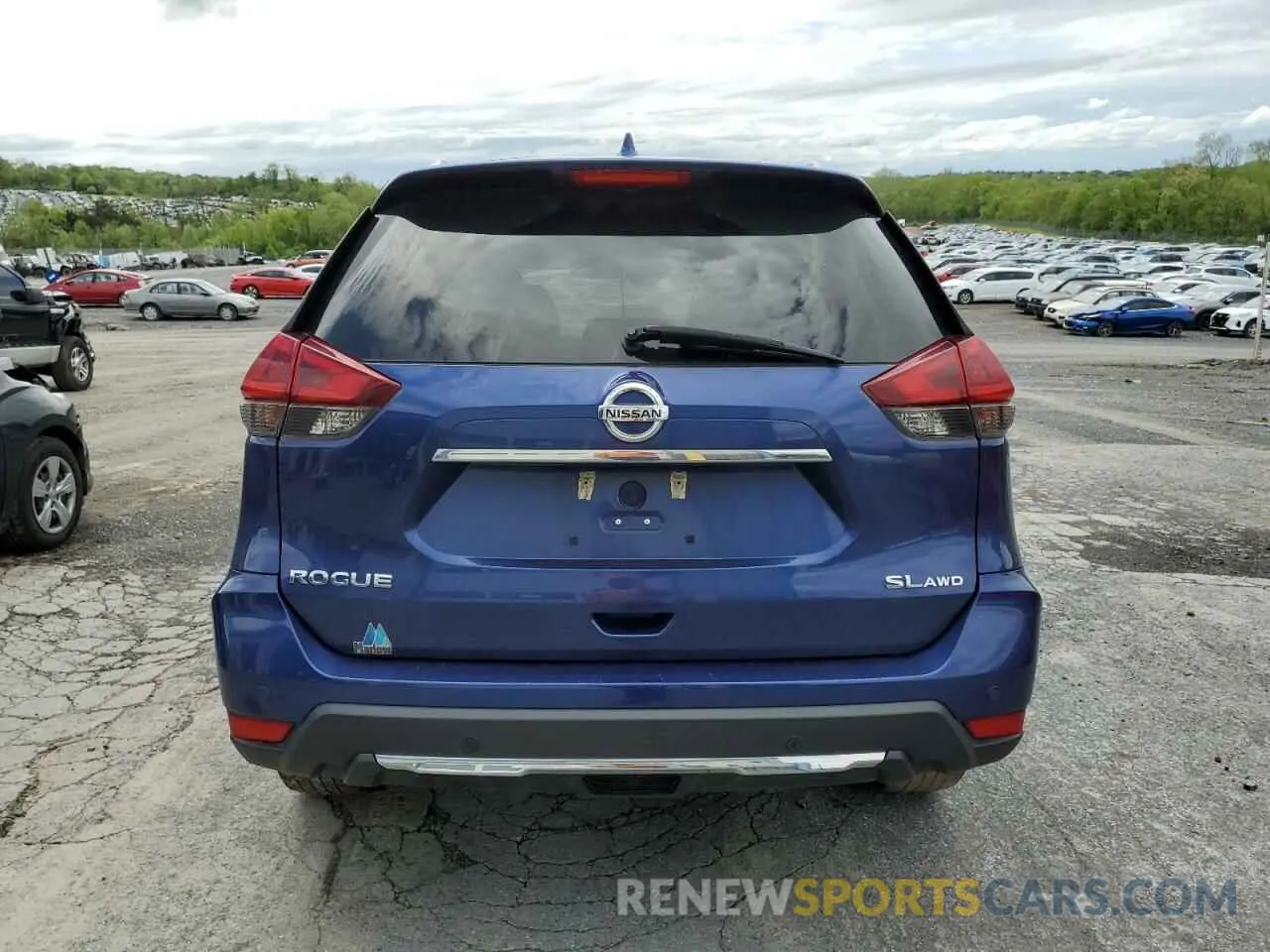6 Фотография поврежденного автомобиля 5N1AT2MV3KC792364 NISSAN ROGUE 2019