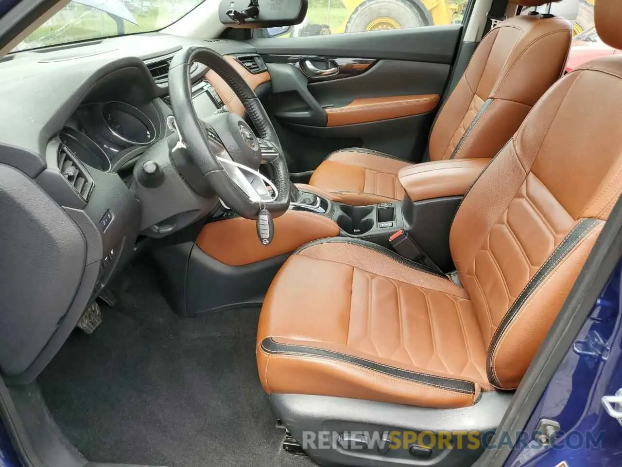 7 Фотография поврежденного автомобиля 5N1AT2MV3KC792364 NISSAN ROGUE 2019