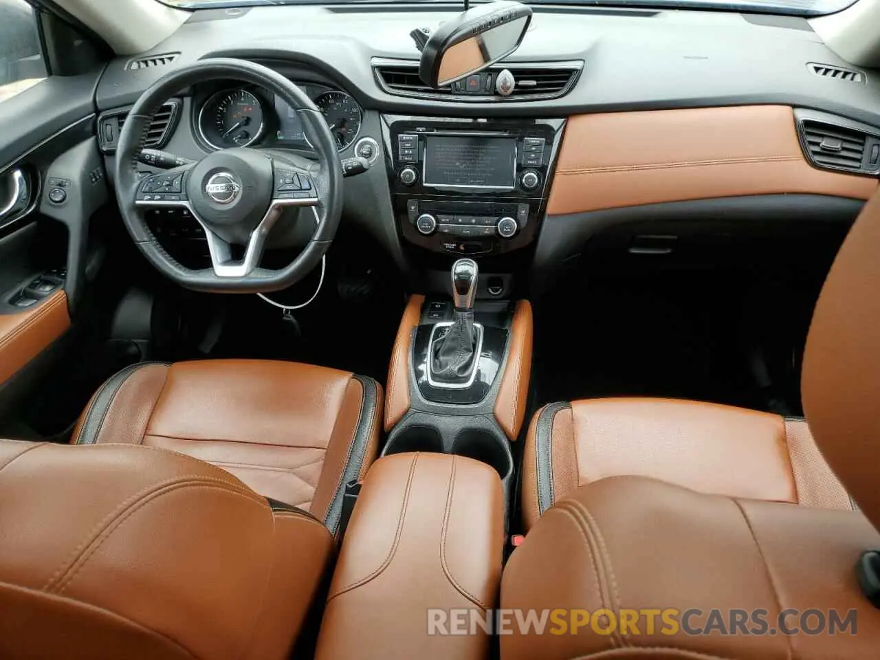 8 Фотография поврежденного автомобиля 5N1AT2MV3KC792364 NISSAN ROGUE 2019