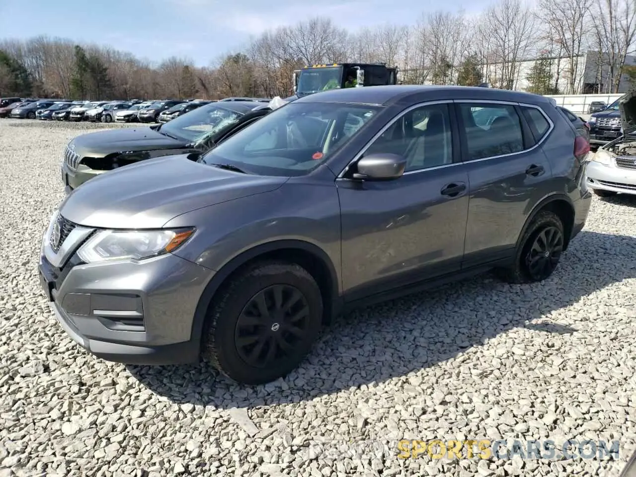 1 Photograph of a damaged car 5N1AT2MV3KC794650 NISSAN ROGUE 2019