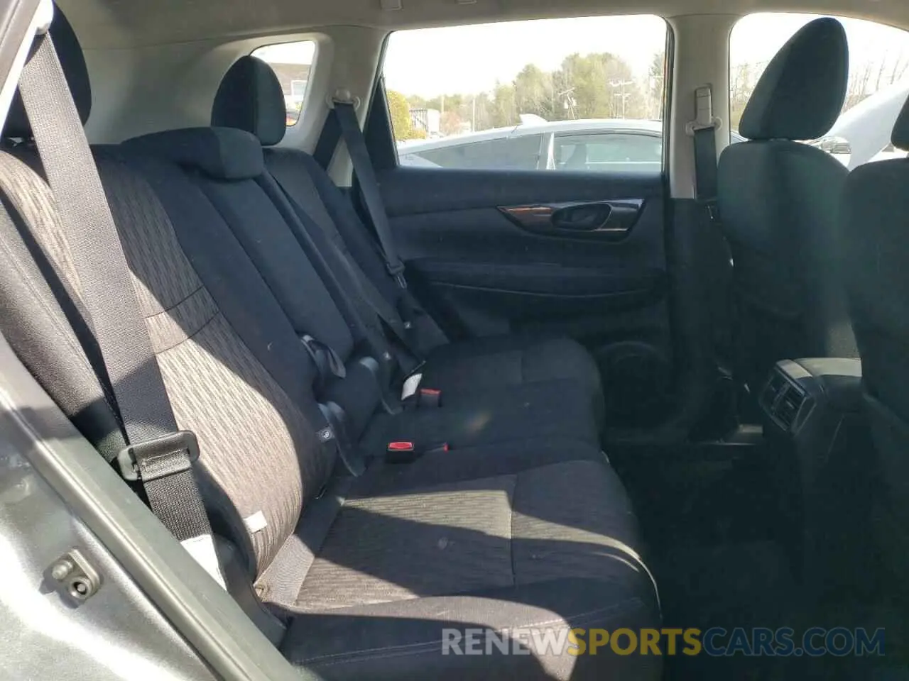 11 Photograph of a damaged car 5N1AT2MV3KC794650 NISSAN ROGUE 2019