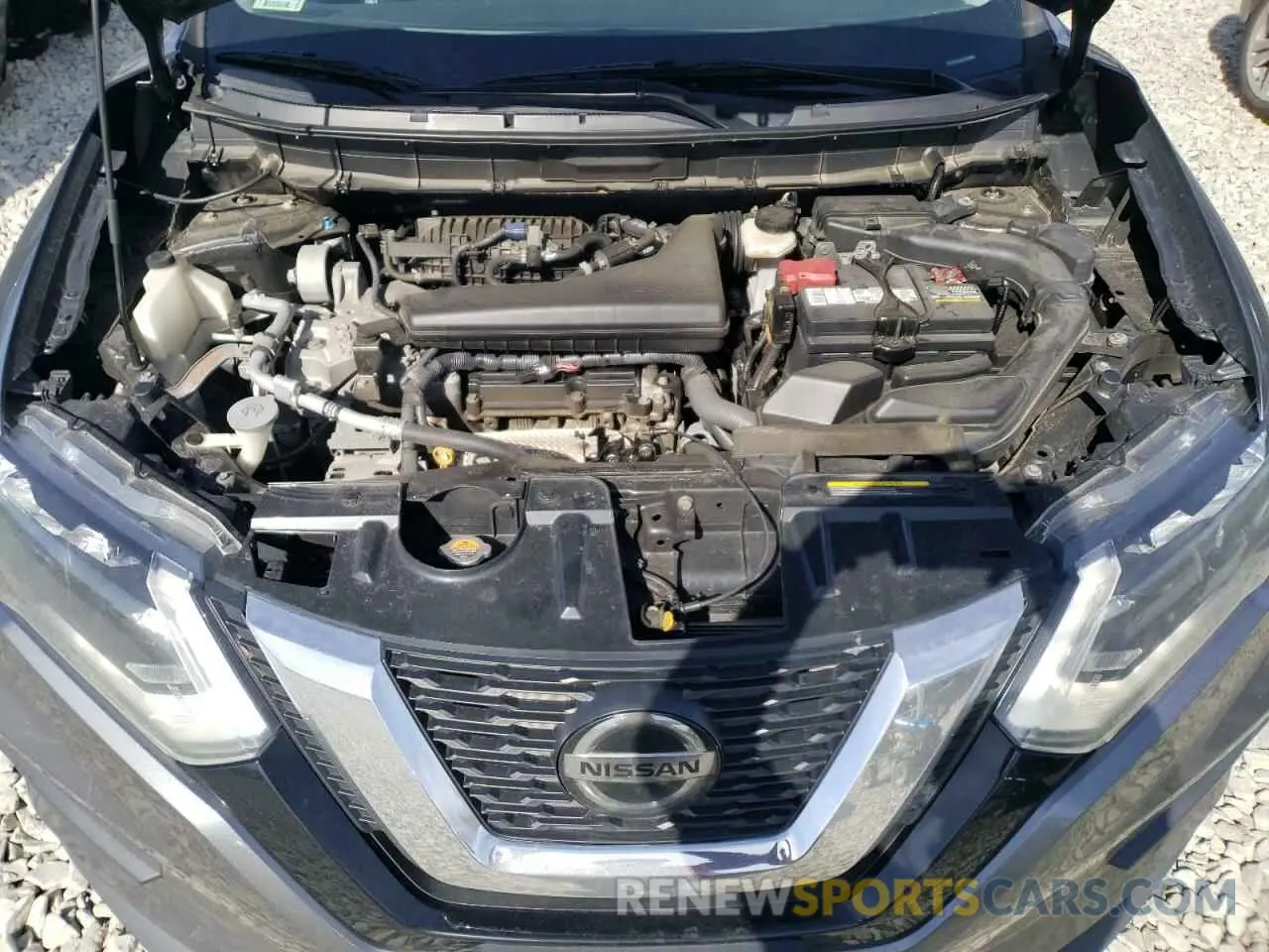 12 Photograph of a damaged car 5N1AT2MV3KC794650 NISSAN ROGUE 2019