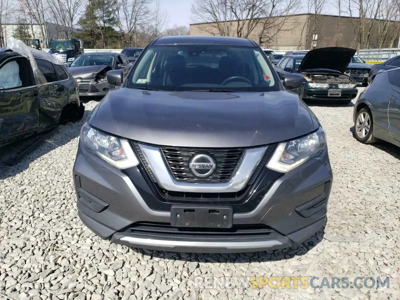 5 Photograph of a damaged car 5N1AT2MV3KC794650 NISSAN ROGUE 2019