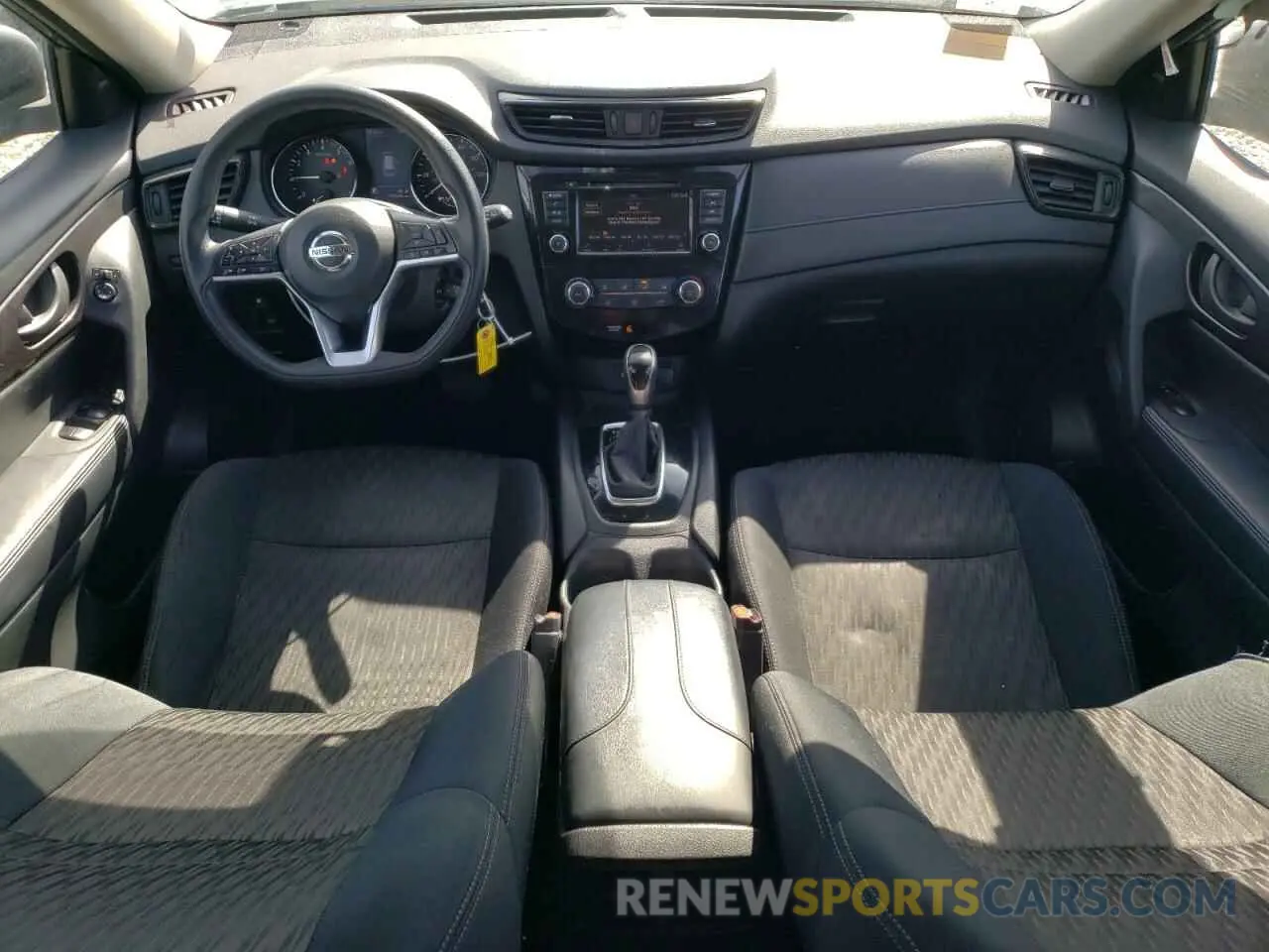 8 Photograph of a damaged car 5N1AT2MV3KC794650 NISSAN ROGUE 2019