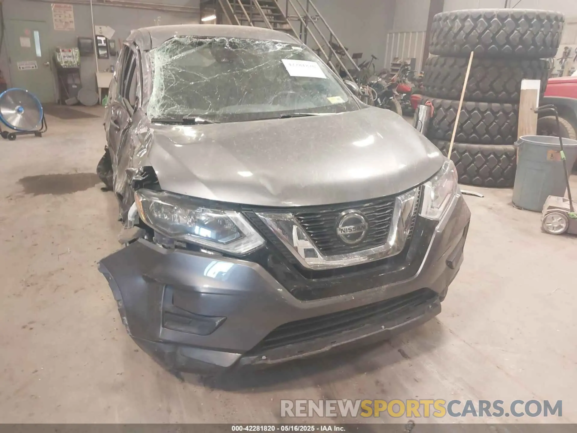 13 Photograph of a damaged car 5N1AT2MV3KC797371 NISSAN ROGUE 2019