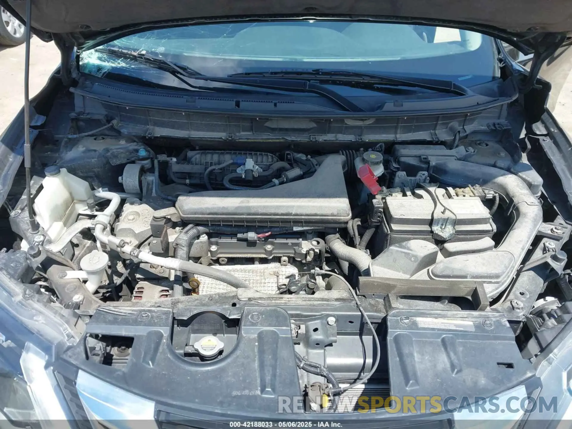 10 Photograph of a damaged car 5N1AT2MV3KC805467 NISSAN ROGUE 2019