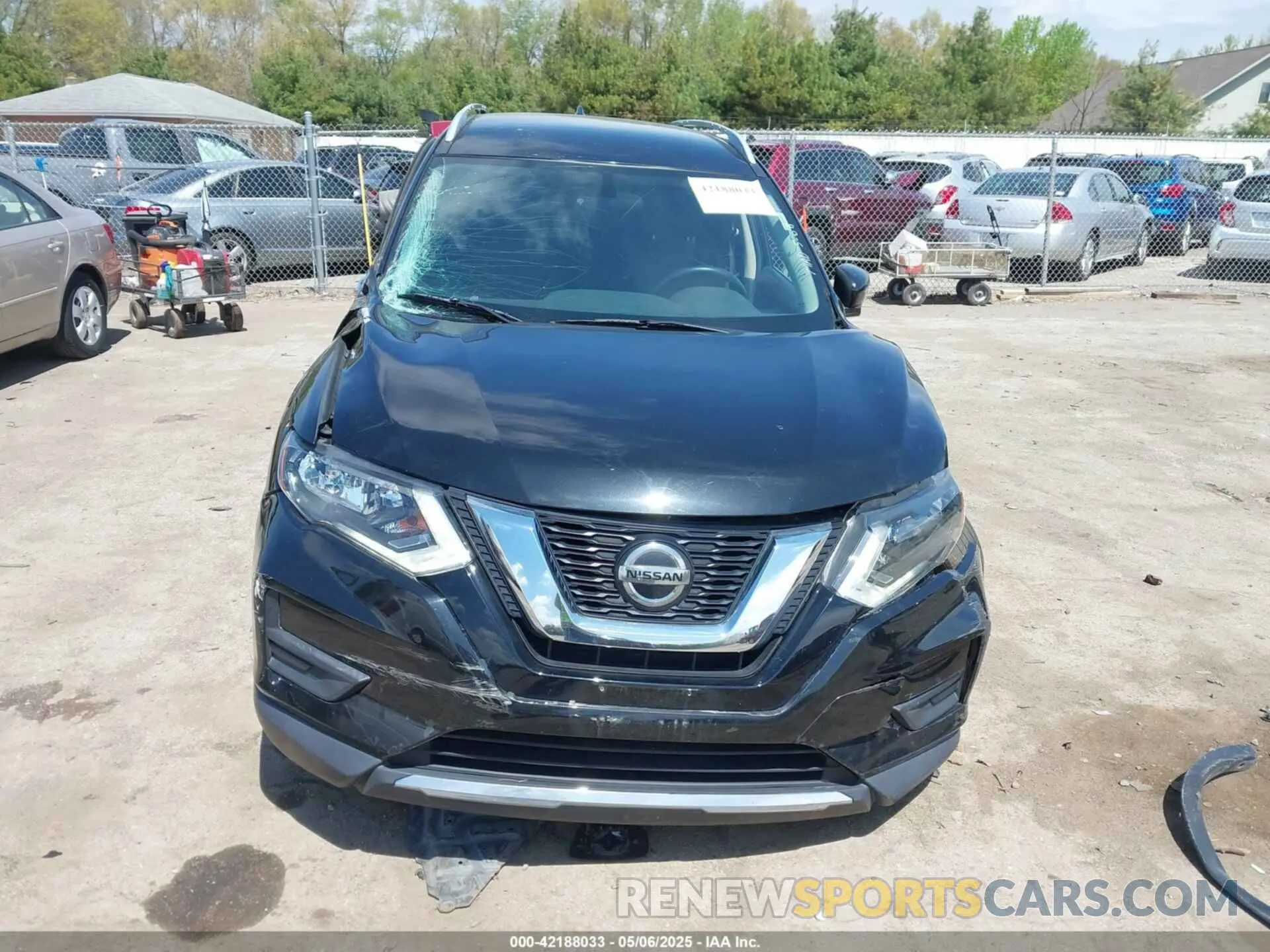 13 Photograph of a damaged car 5N1AT2MV3KC805467 NISSAN ROGUE 2019