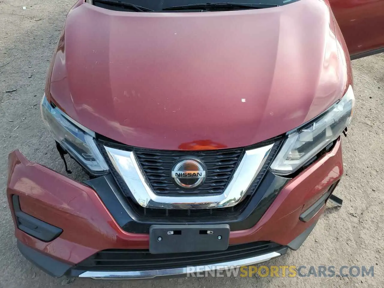 12 Photograph of a damaged car 5N1AT2MV3KC811432 NISSAN ROGUE 2019