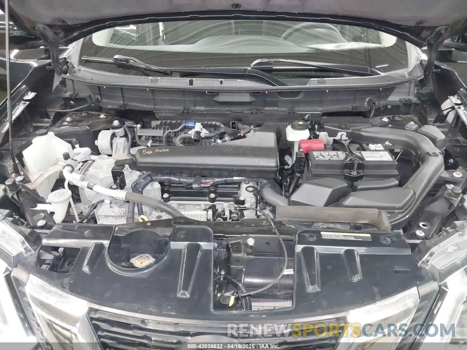 10 Photograph of a damaged car 5N1AT2MV3KC817862 NISSAN ROGUE 2019