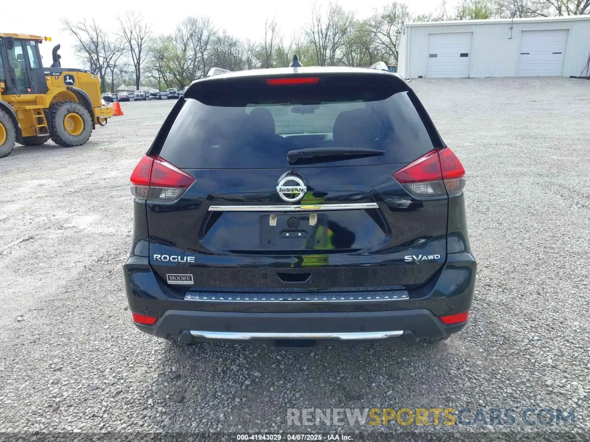 16 Photograph of a damaged car 5N1AT2MV3KC829543 NISSAN ROGUE 2019