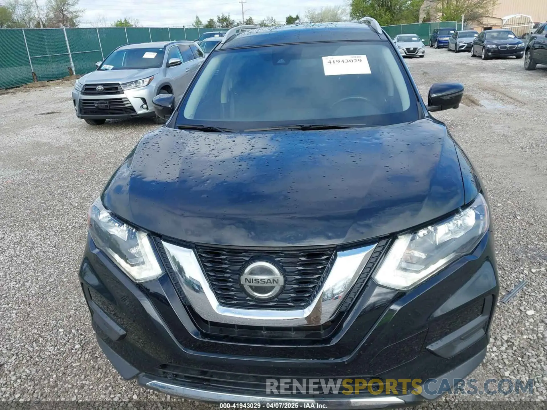 6 Photograph of a damaged car 5N1AT2MV3KC829543 NISSAN ROGUE 2019