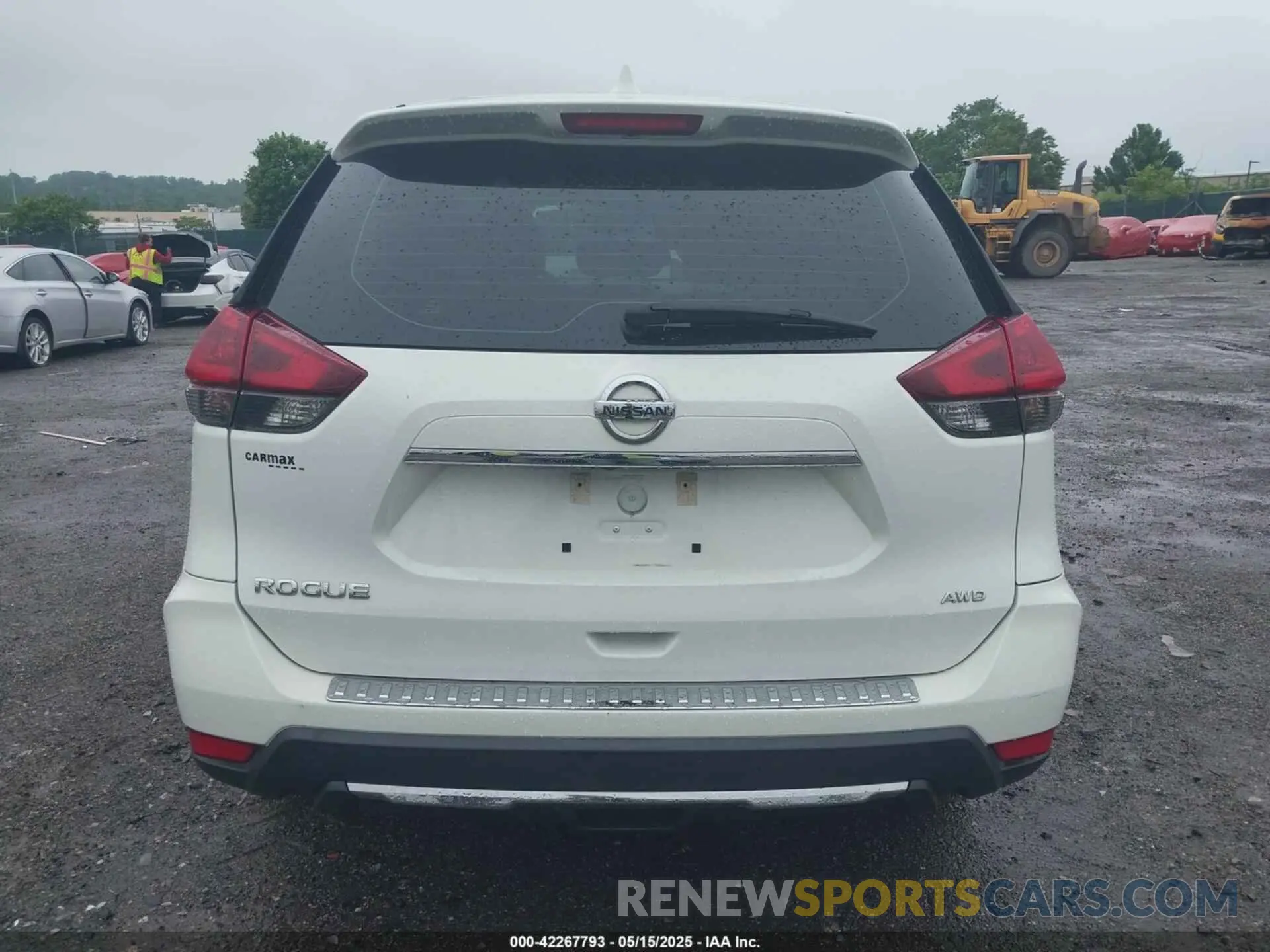 15 Photograph of a damaged car 5N1AT2MV3KC831907 NISSAN ROGUE 2019