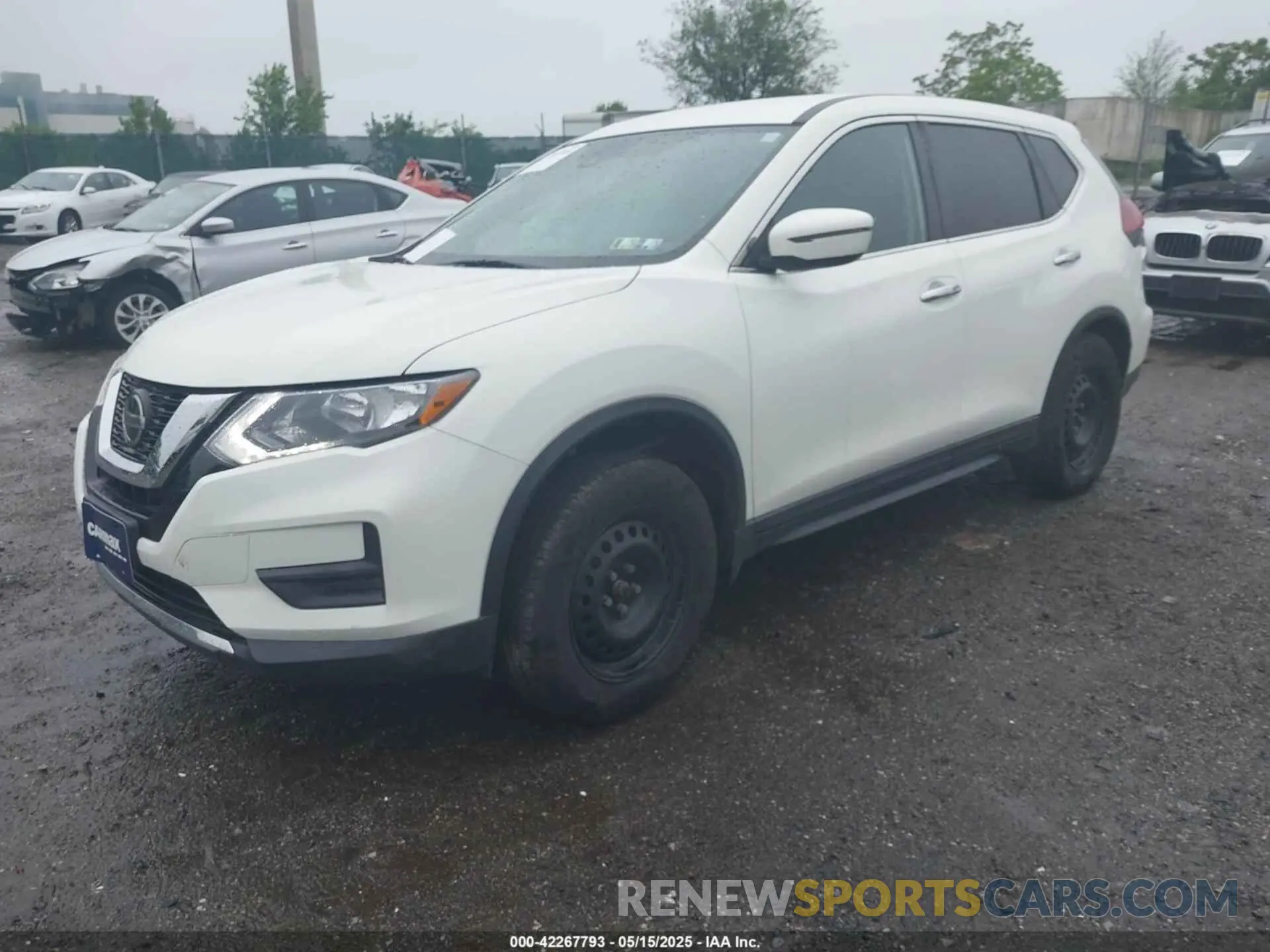 2 Photograph of a damaged car 5N1AT2MV3KC831907 NISSAN ROGUE 2019
