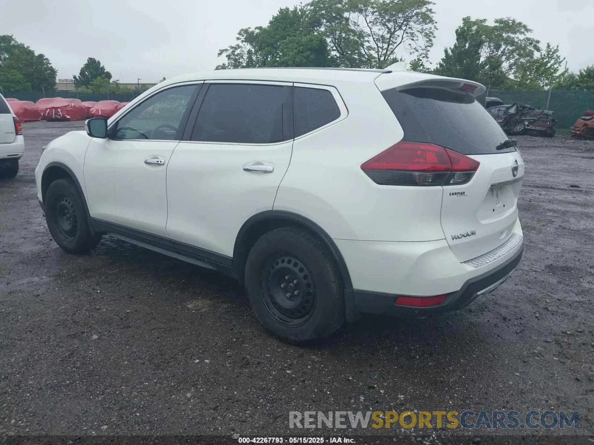 3 Photograph of a damaged car 5N1AT2MV3KC831907 NISSAN ROGUE 2019