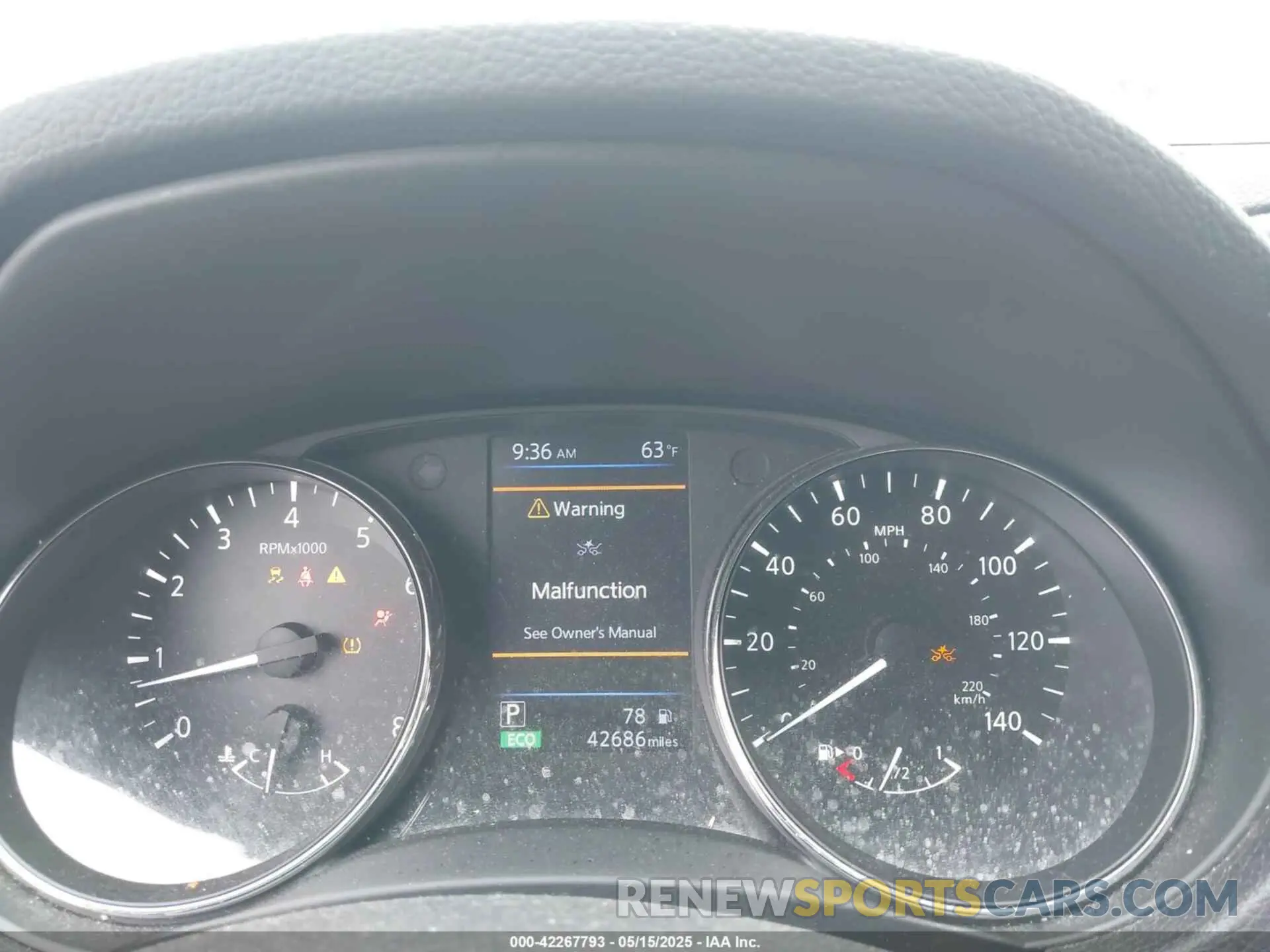 7 Photograph of a damaged car 5N1AT2MV3KC831907 NISSAN ROGUE 2019