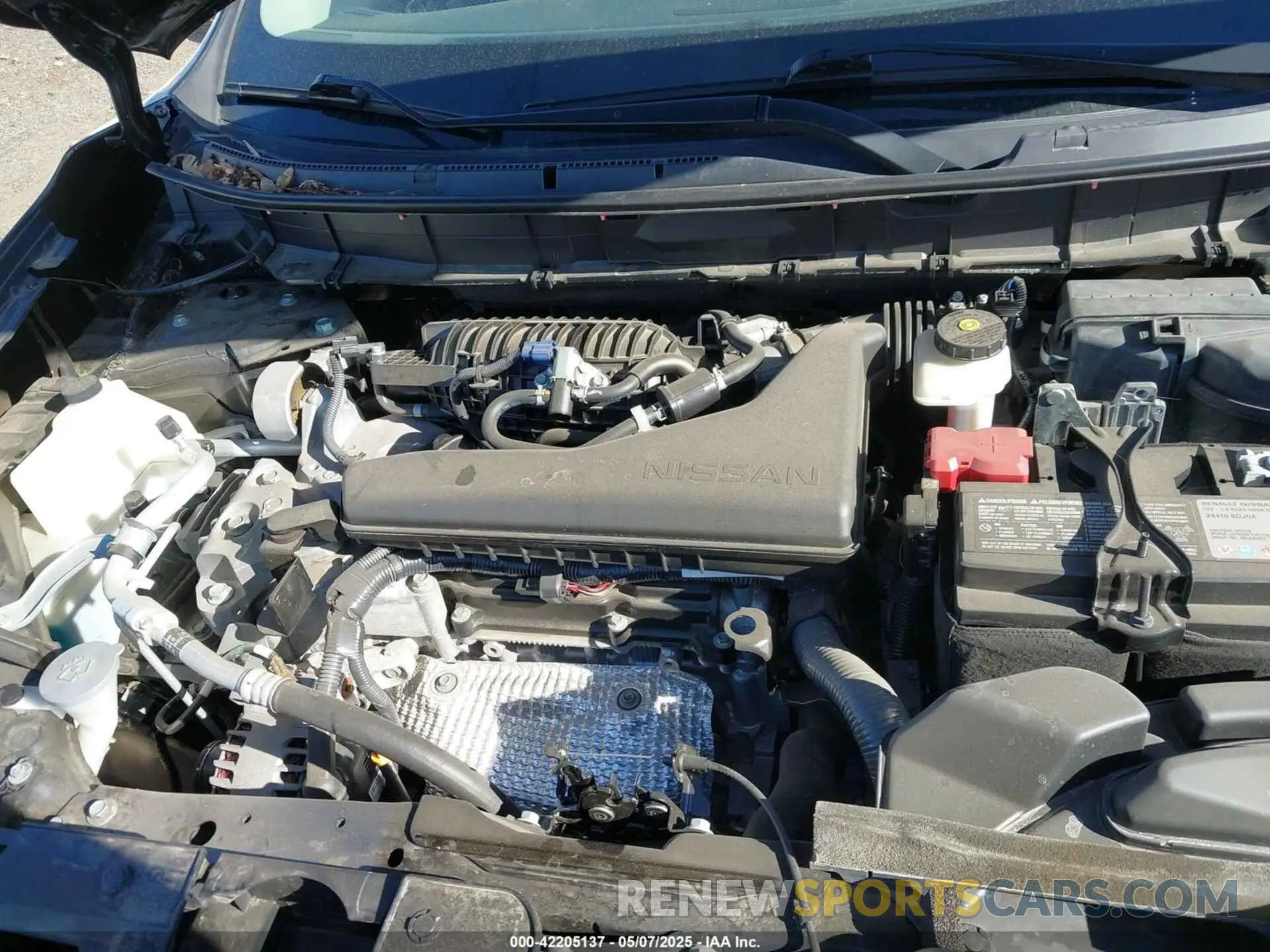 10 Фотография поврежденного автомобиля 5N1AT2MV3KC840638 NISSAN ROGUE 2019