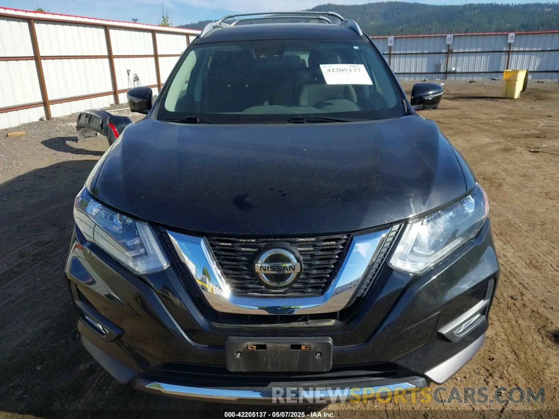 13 Фотография поврежденного автомобиля 5N1AT2MV3KC840638 NISSAN ROGUE 2019