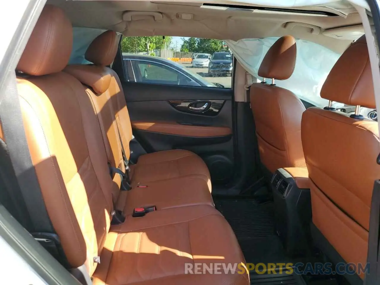 10 Photograph of a damaged car 5N1AT2MV3KC841028 NISSAN ROGUE 2019