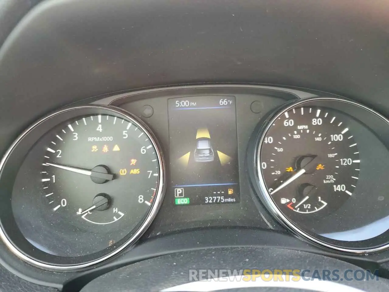 9 Photograph of a damaged car 5N1AT2MV3KC841028 NISSAN ROGUE 2019