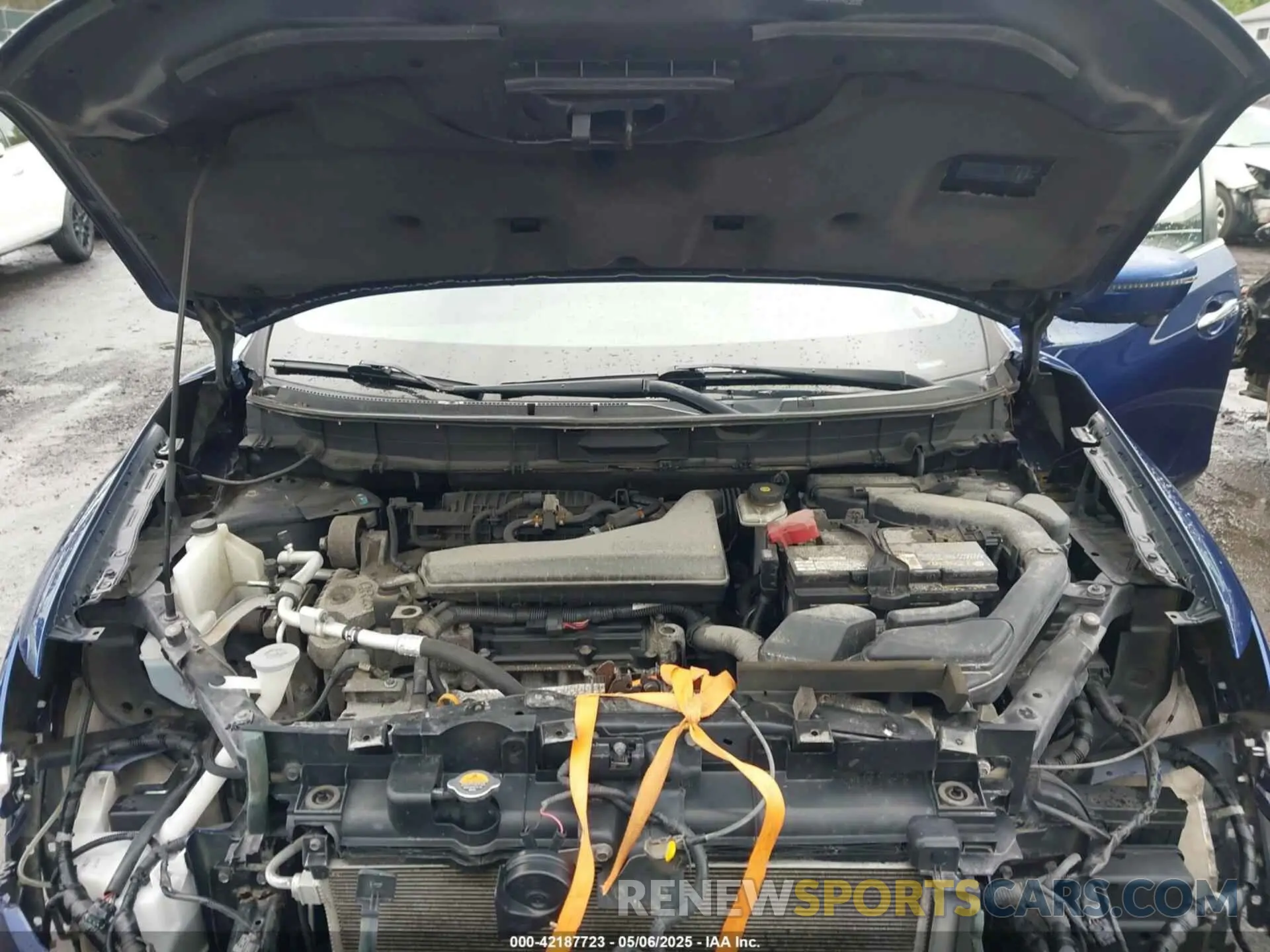 10 Фотография поврежденного автомобиля 5N1AT2MV4KC701862 NISSAN ROGUE 2019