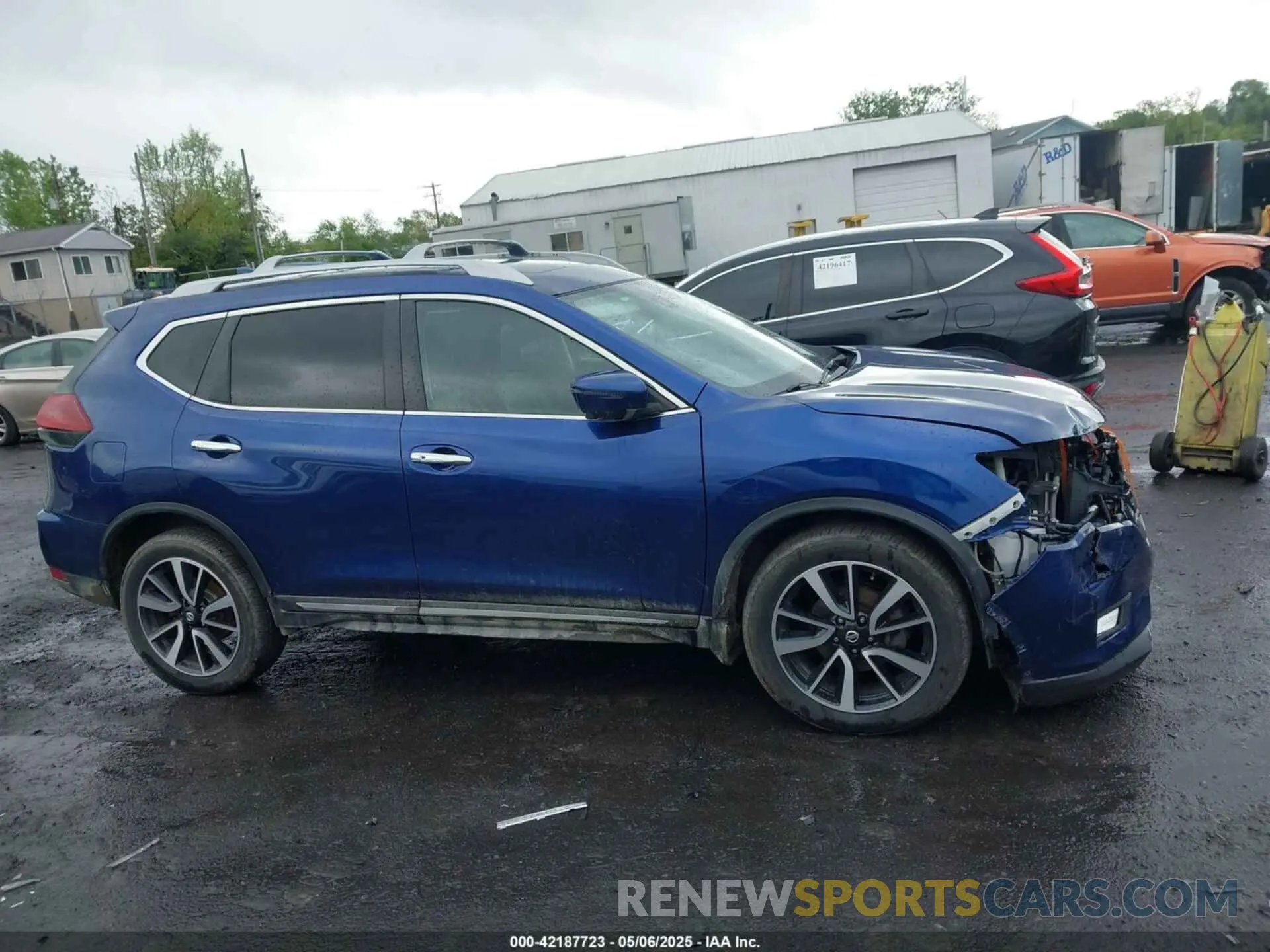 13 Фотография поврежденного автомобиля 5N1AT2MV4KC701862 NISSAN ROGUE 2019