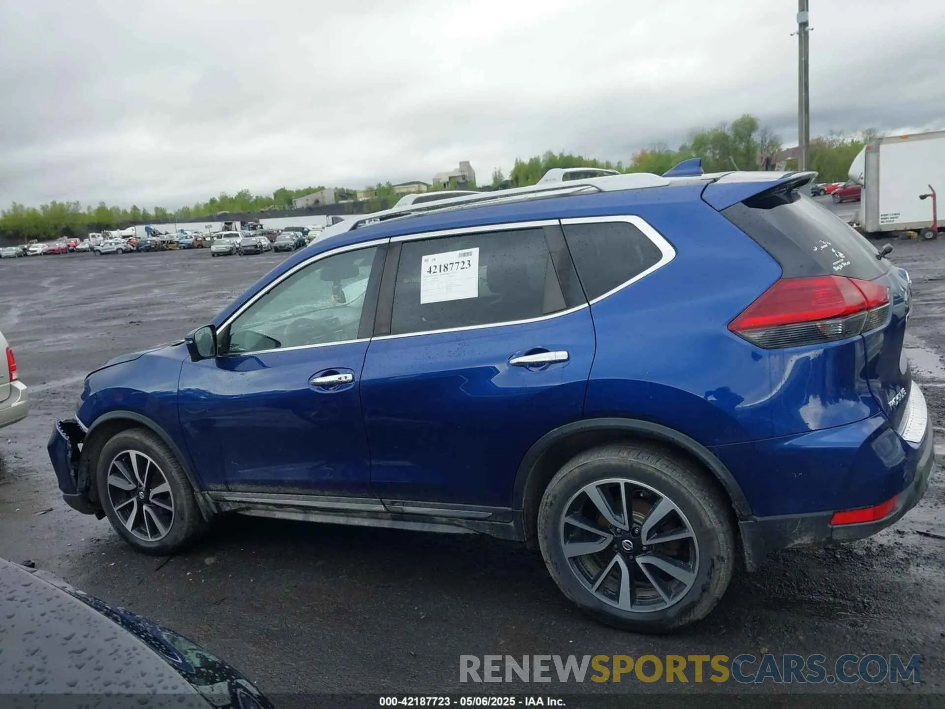 14 Фотография поврежденного автомобиля 5N1AT2MV4KC701862 NISSAN ROGUE 2019
