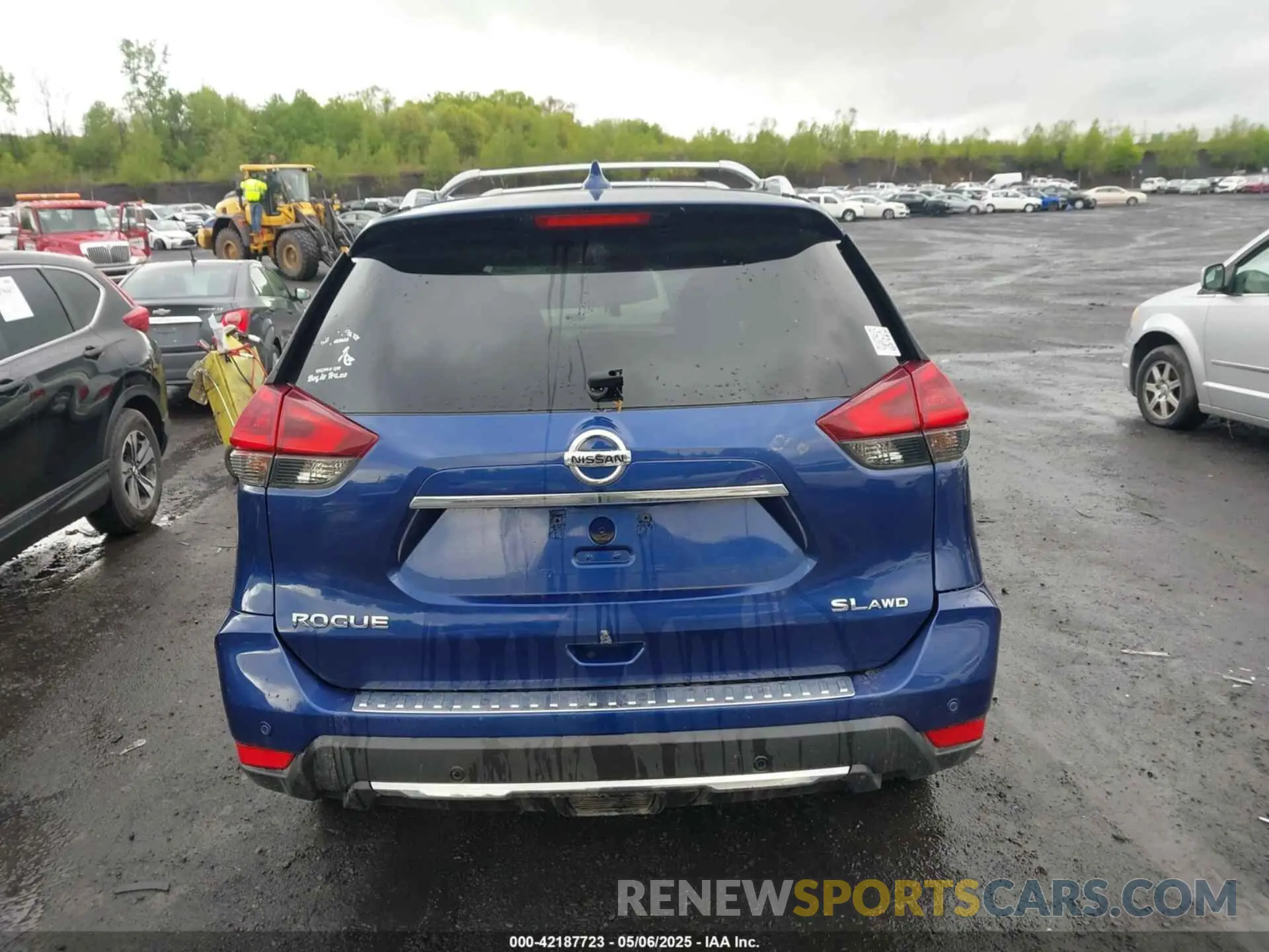 16 Фотография поврежденного автомобиля 5N1AT2MV4KC701862 NISSAN ROGUE 2019