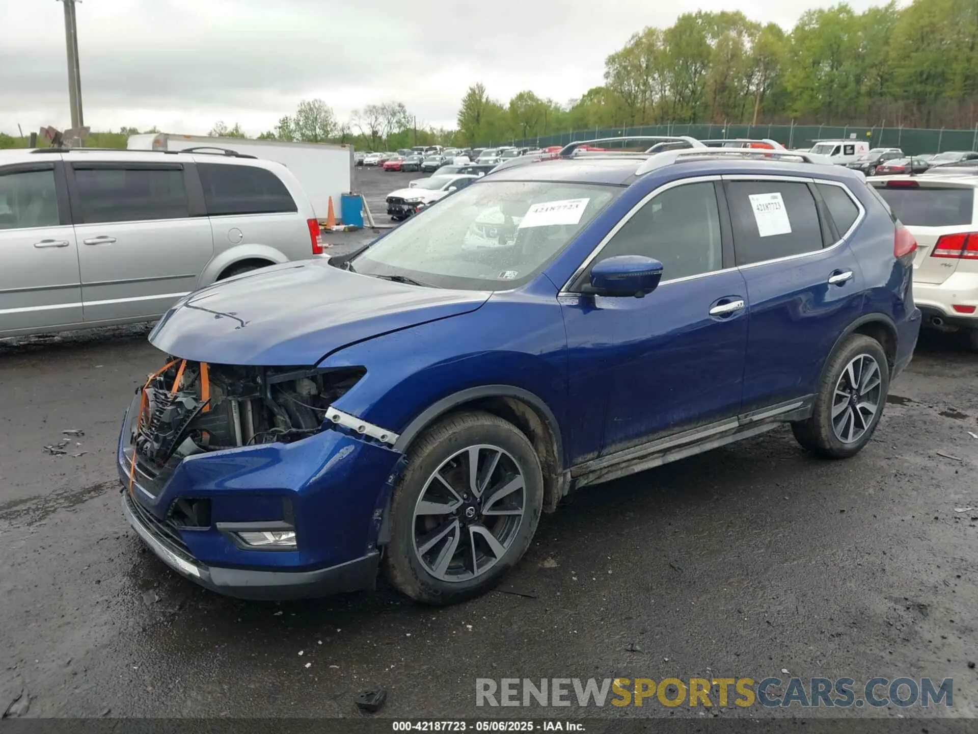 2 Фотография поврежденного автомобиля 5N1AT2MV4KC701862 NISSAN ROGUE 2019