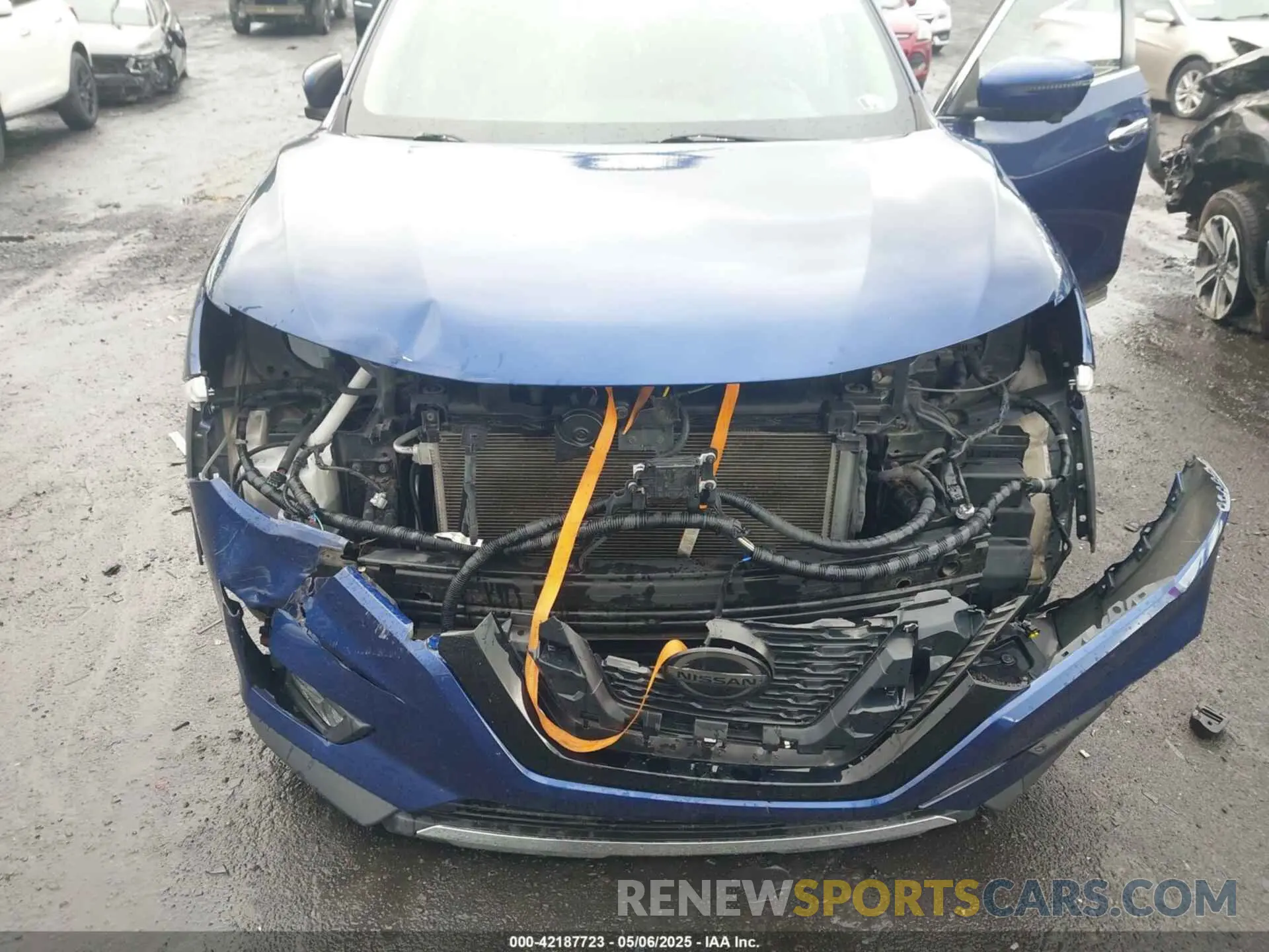 6 Фотография поврежденного автомобиля 5N1AT2MV4KC701862 NISSAN ROGUE 2019