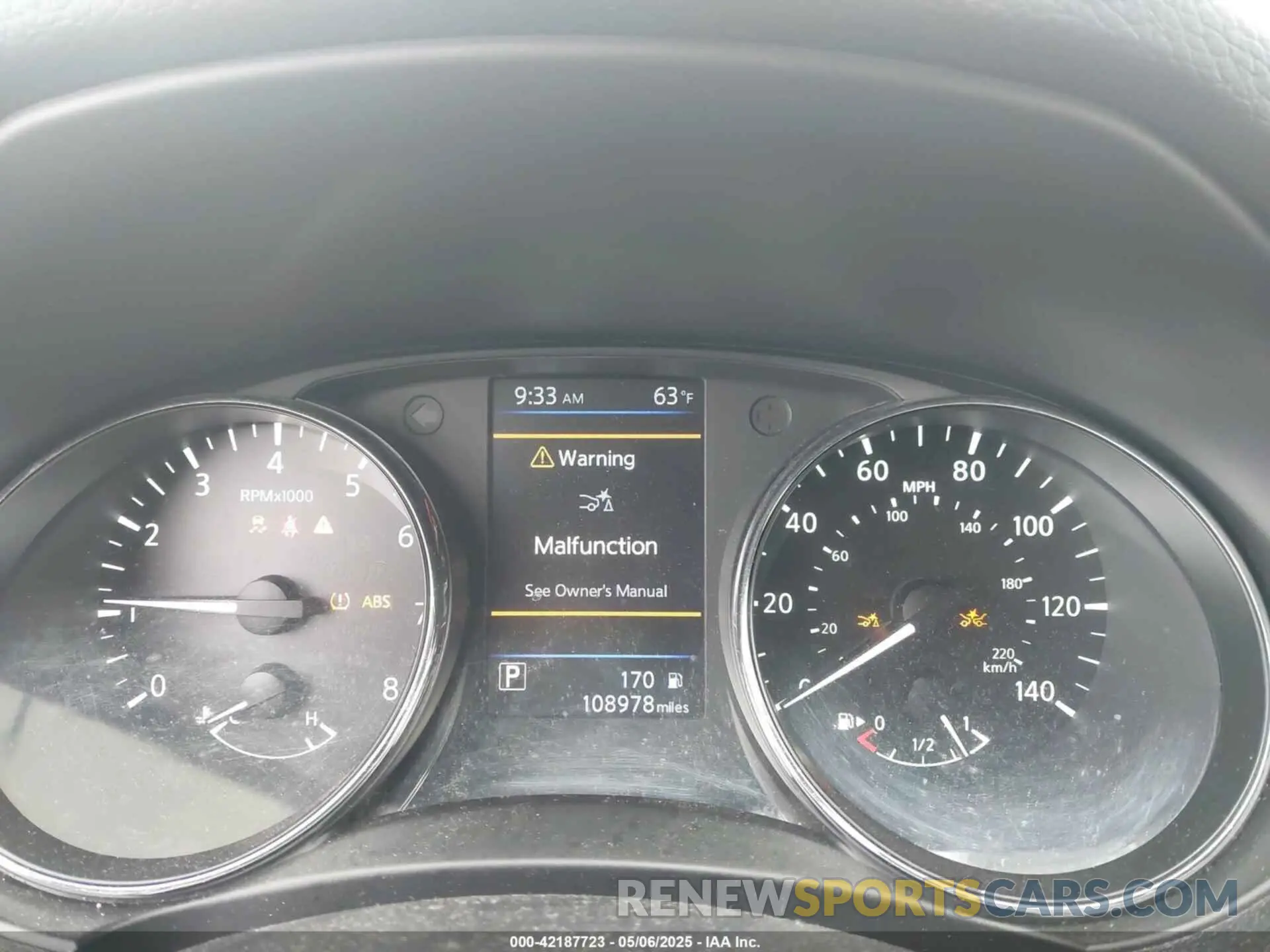 7 Фотография поврежденного автомобиля 5N1AT2MV4KC701862 NISSAN ROGUE 2019
