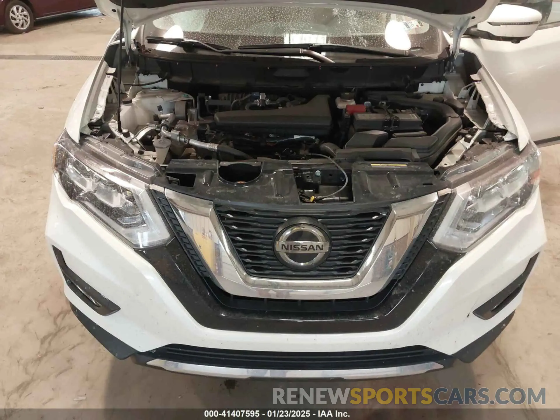 10 Photograph of a damaged car 5N1AT2MV4KC718953 NISSAN ROGUE 2019