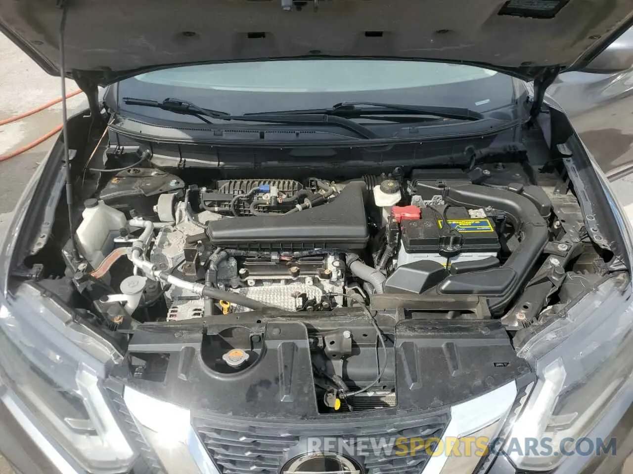 12 Photograph of a damaged car 5N1AT2MV4KC743416 NISSAN ROGUE 2019